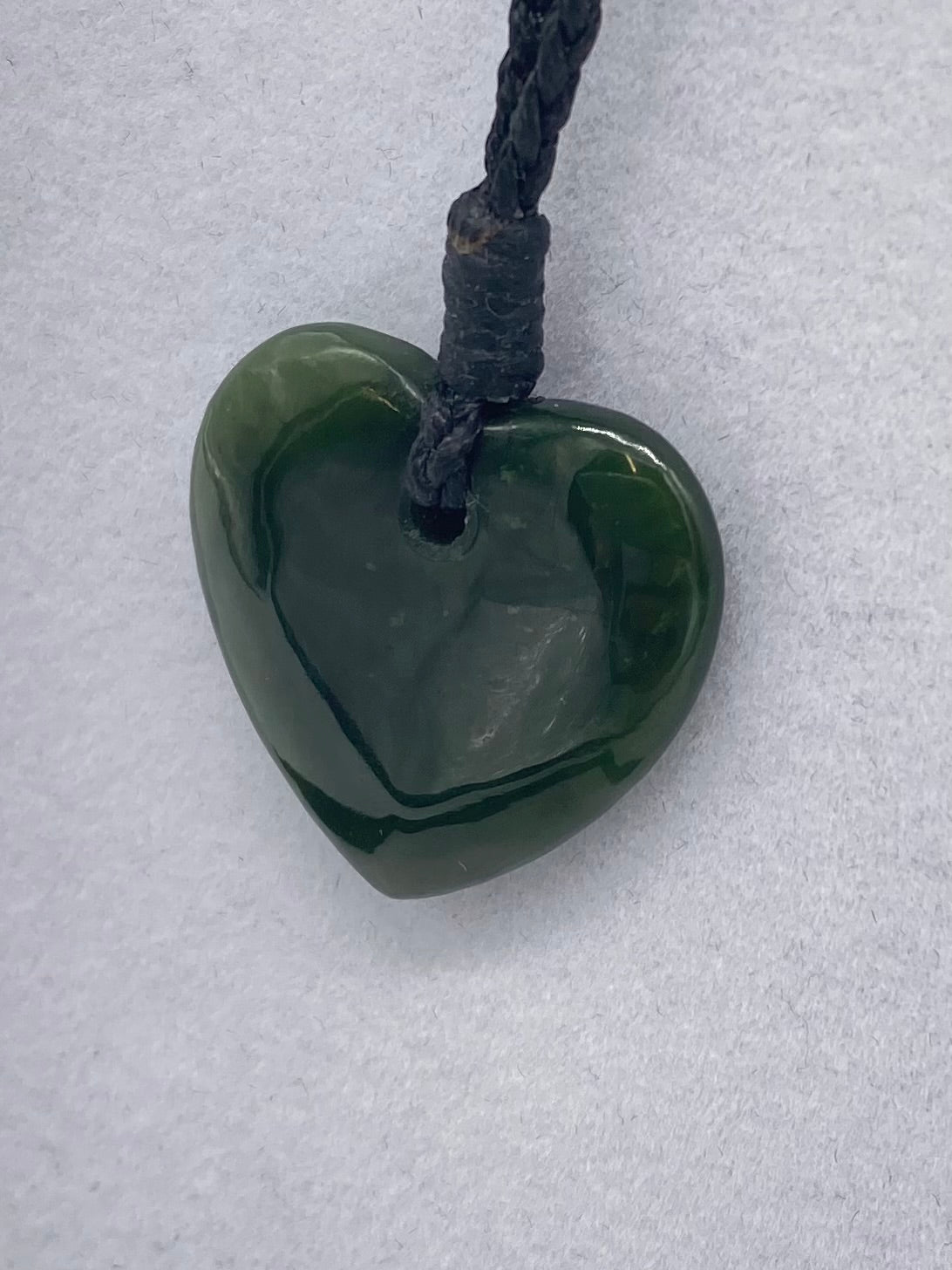 Heart Pounamu Necklace