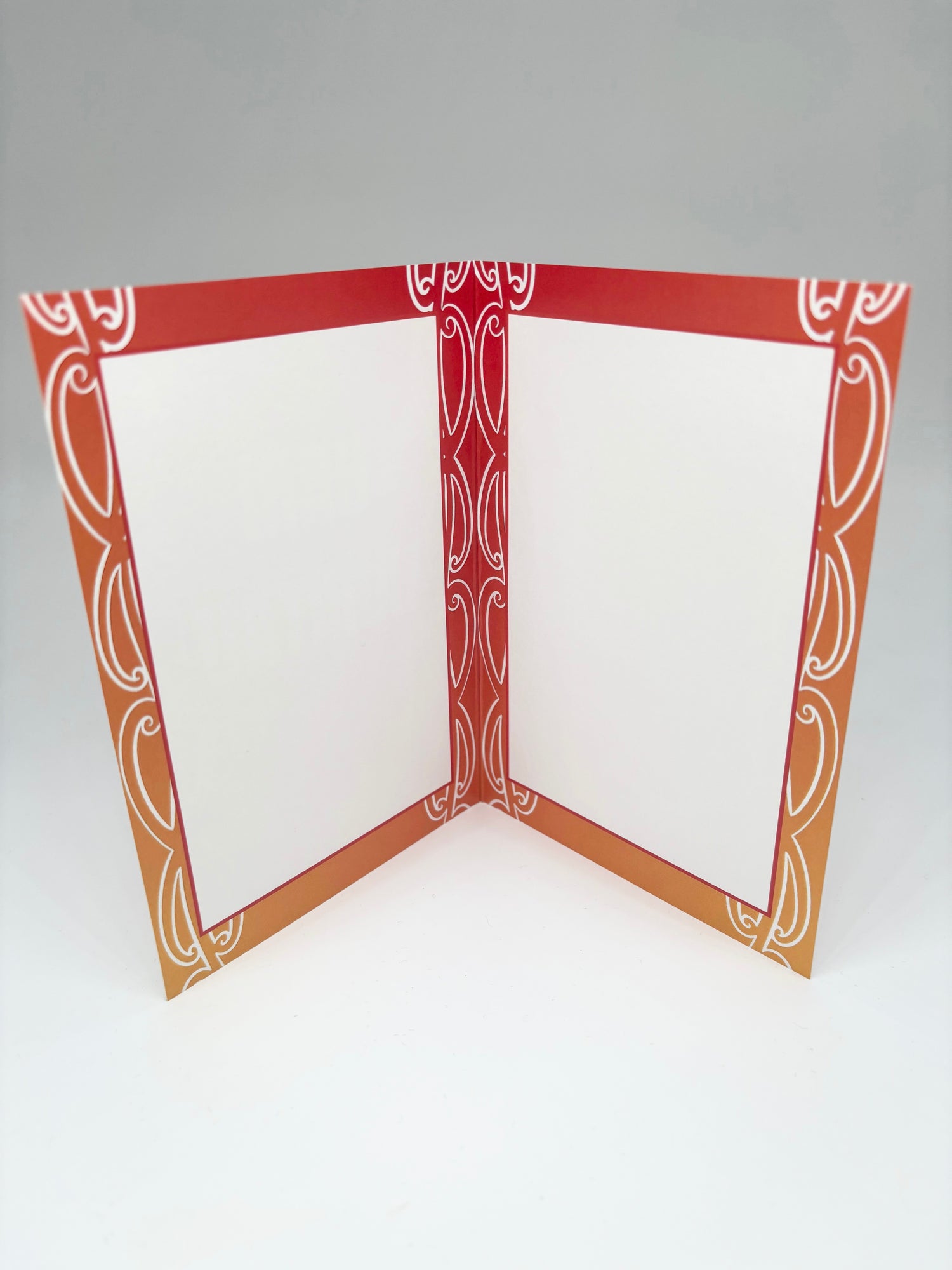 Māori Greeting Card - Hari Huritau