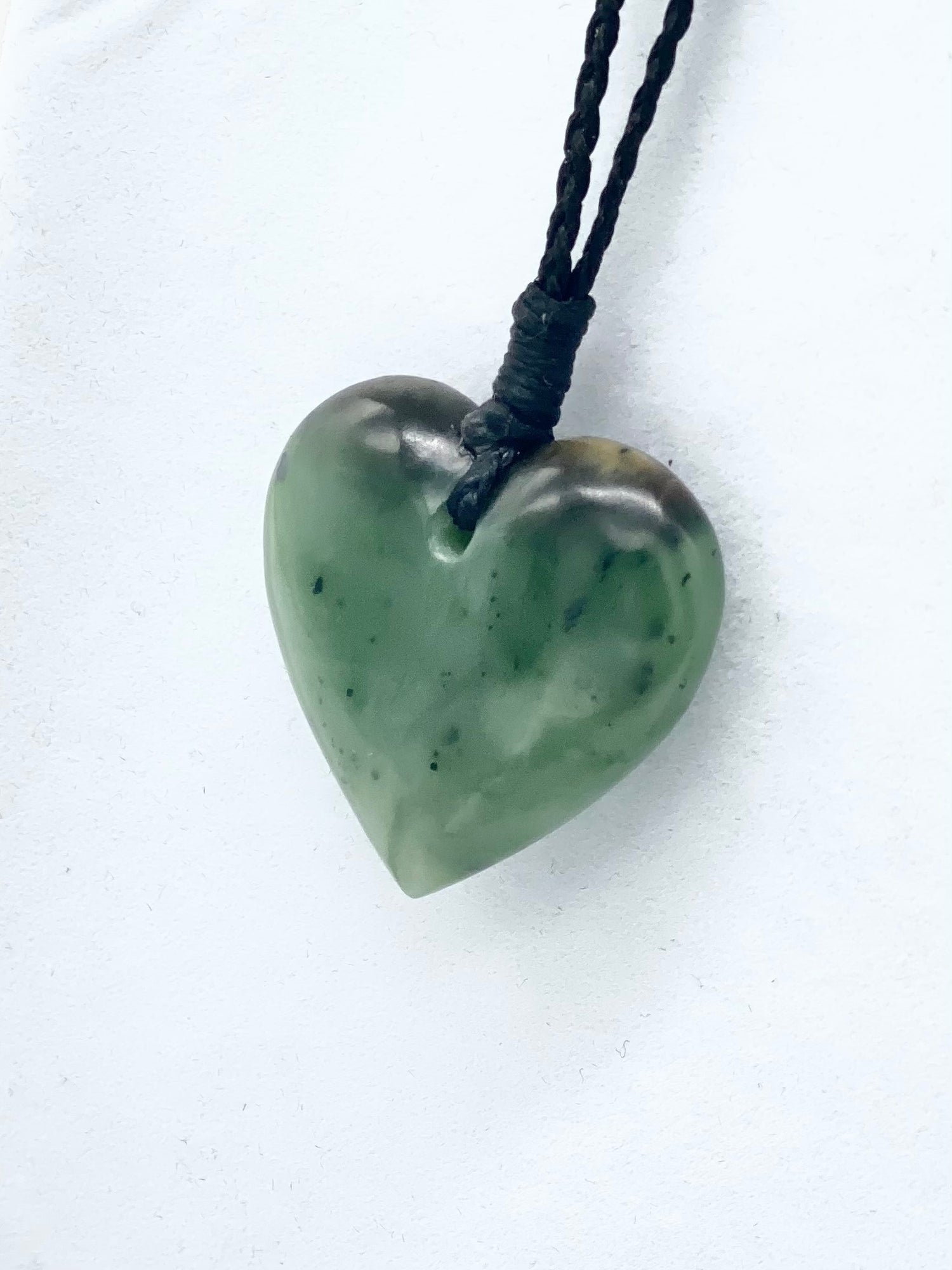 Heart Pounamu Necklace