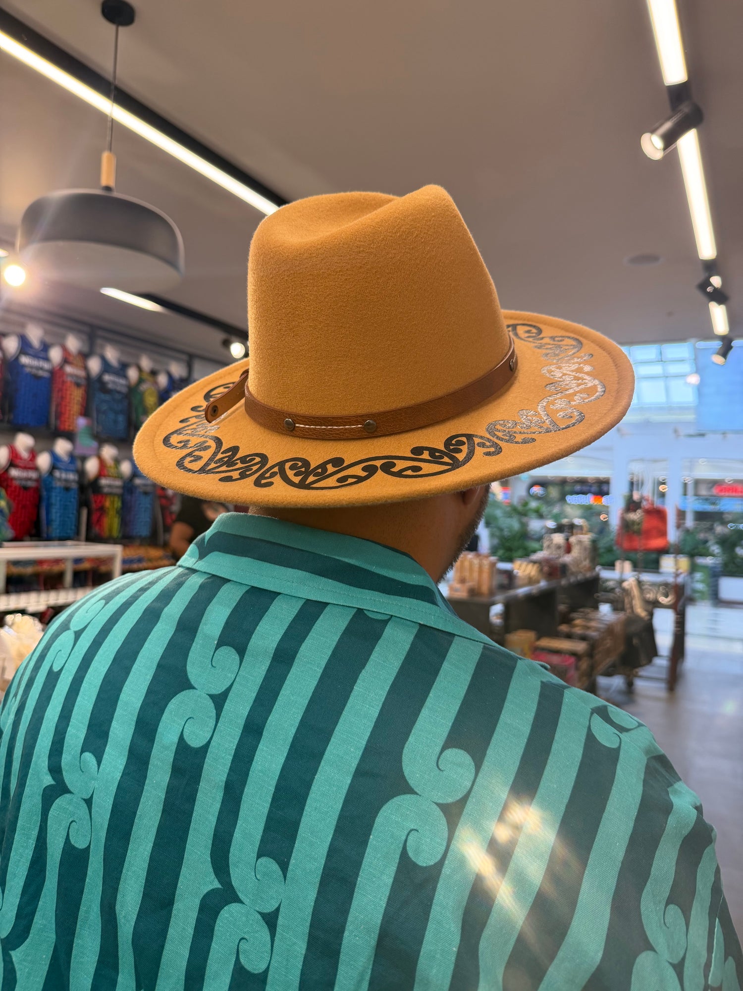 Camel Mangopare Fedora