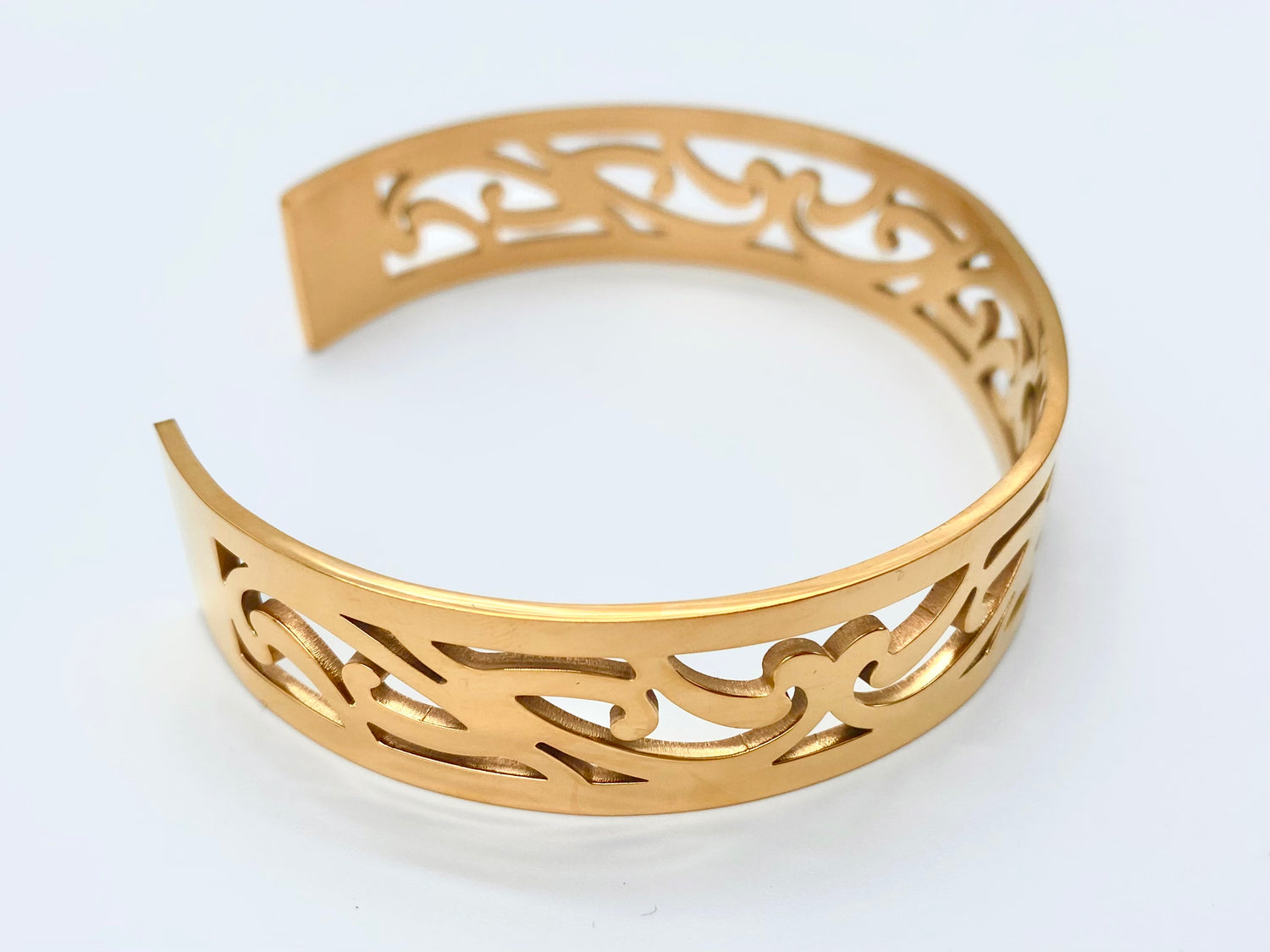 Thin Metal Bracelet