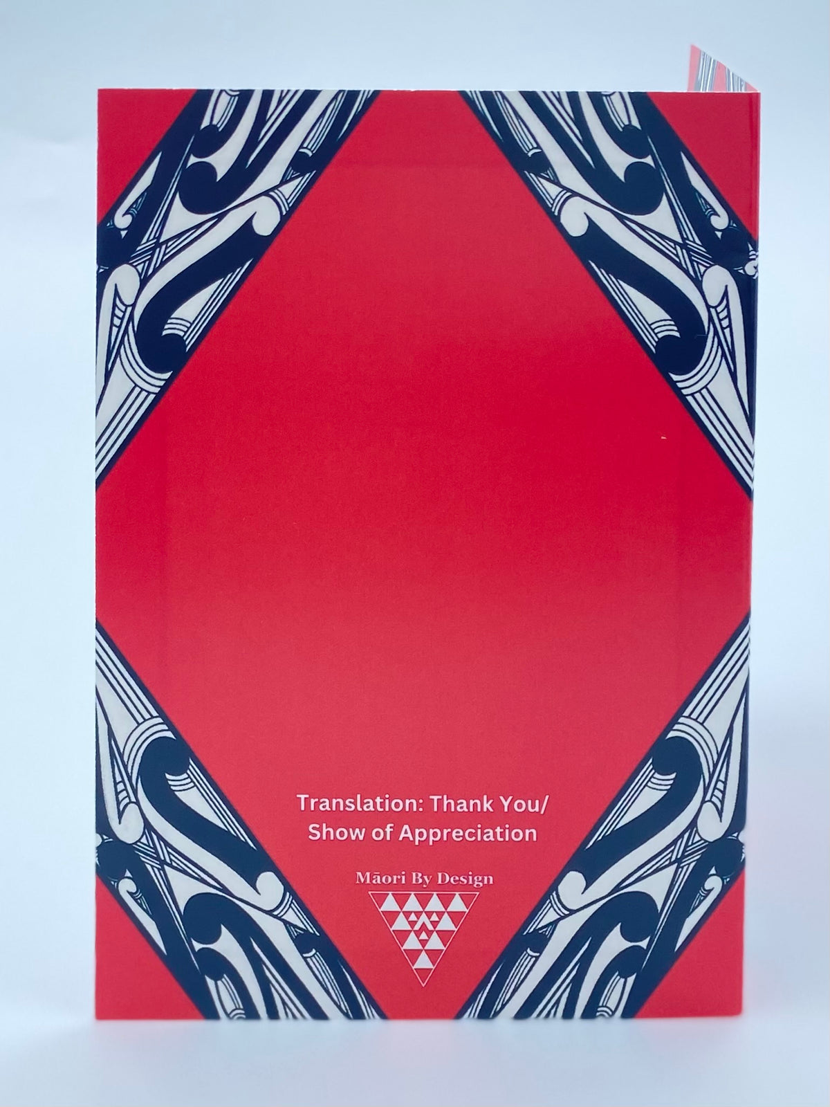 Māori Greeting Card - Nga Mihi