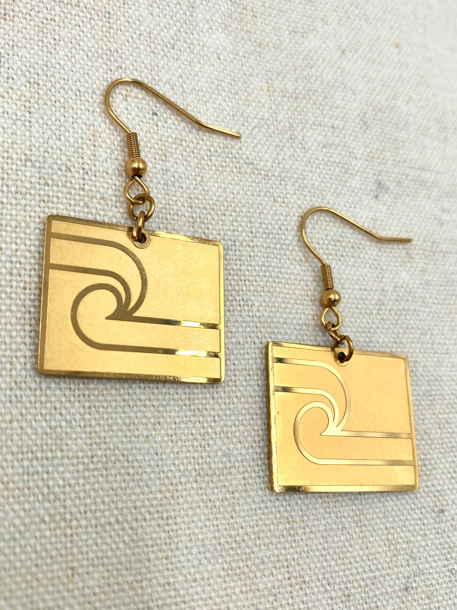 Metal Earrings
