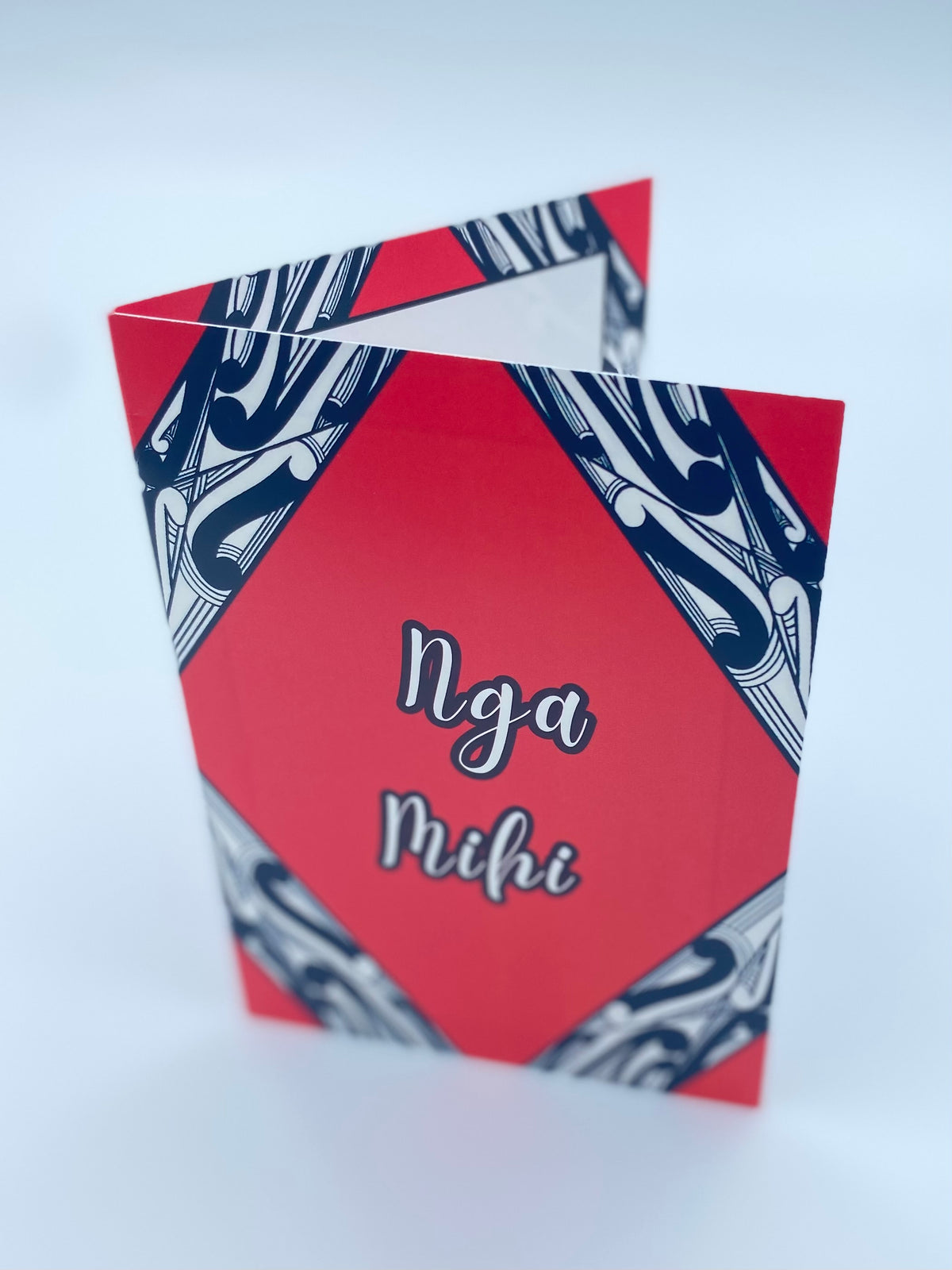 Māori Greeting Card - Nga Mihi