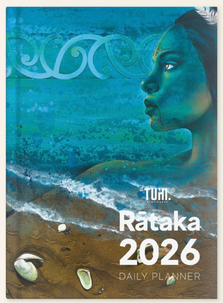 2026 Rātaka Hinemoa Tuhi Stationary