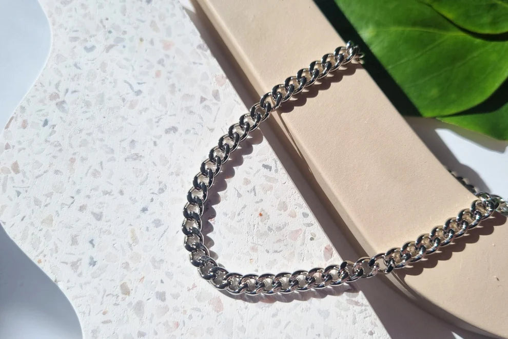Niko Cuban Necklace - Small