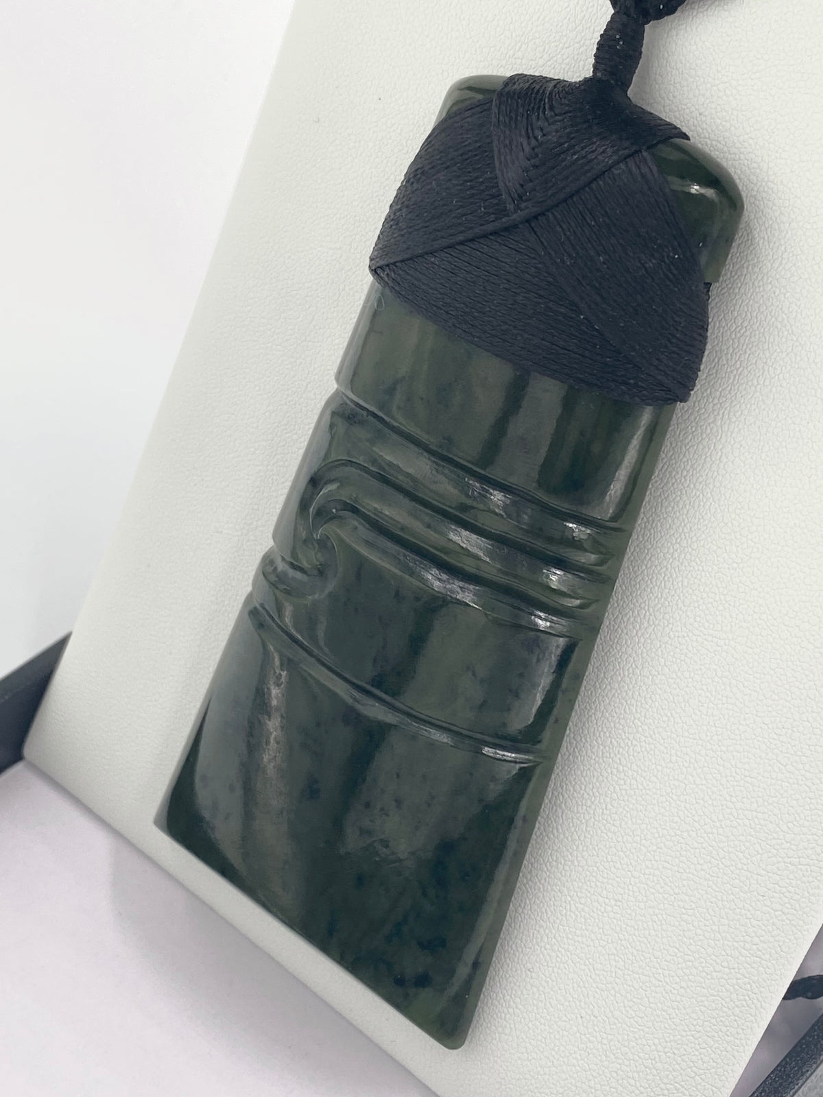 Tino Rangatiranga Toki Pounamu Necklace