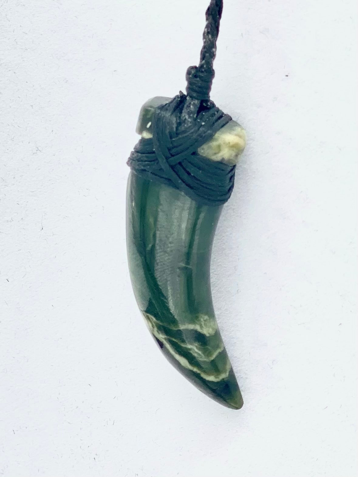 Niho Pounamu Necklace