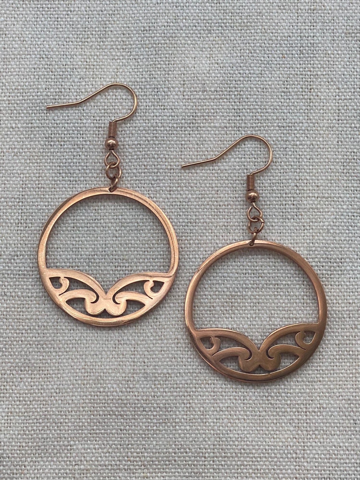 Metal Earrings
