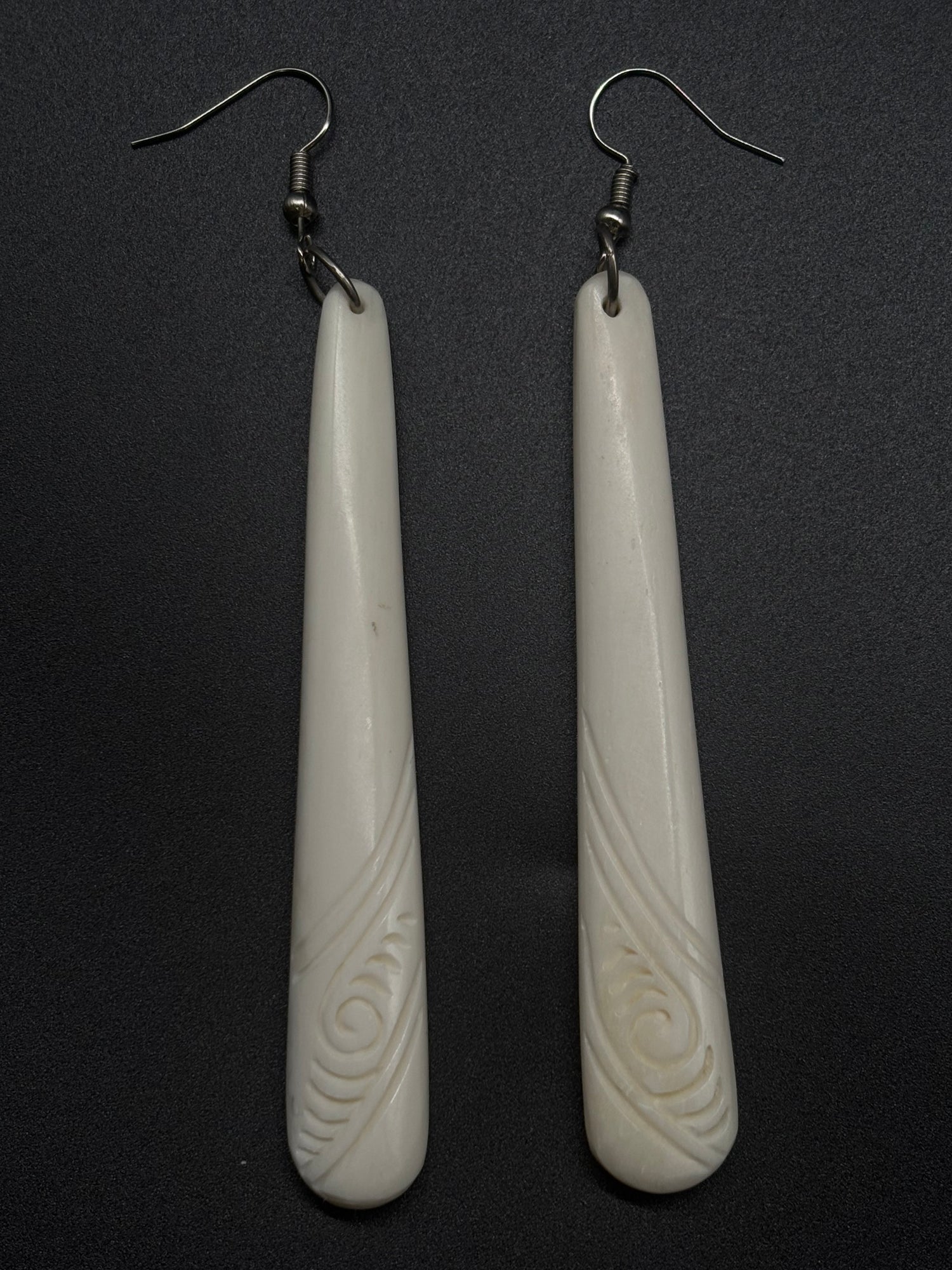 Bone Earrings