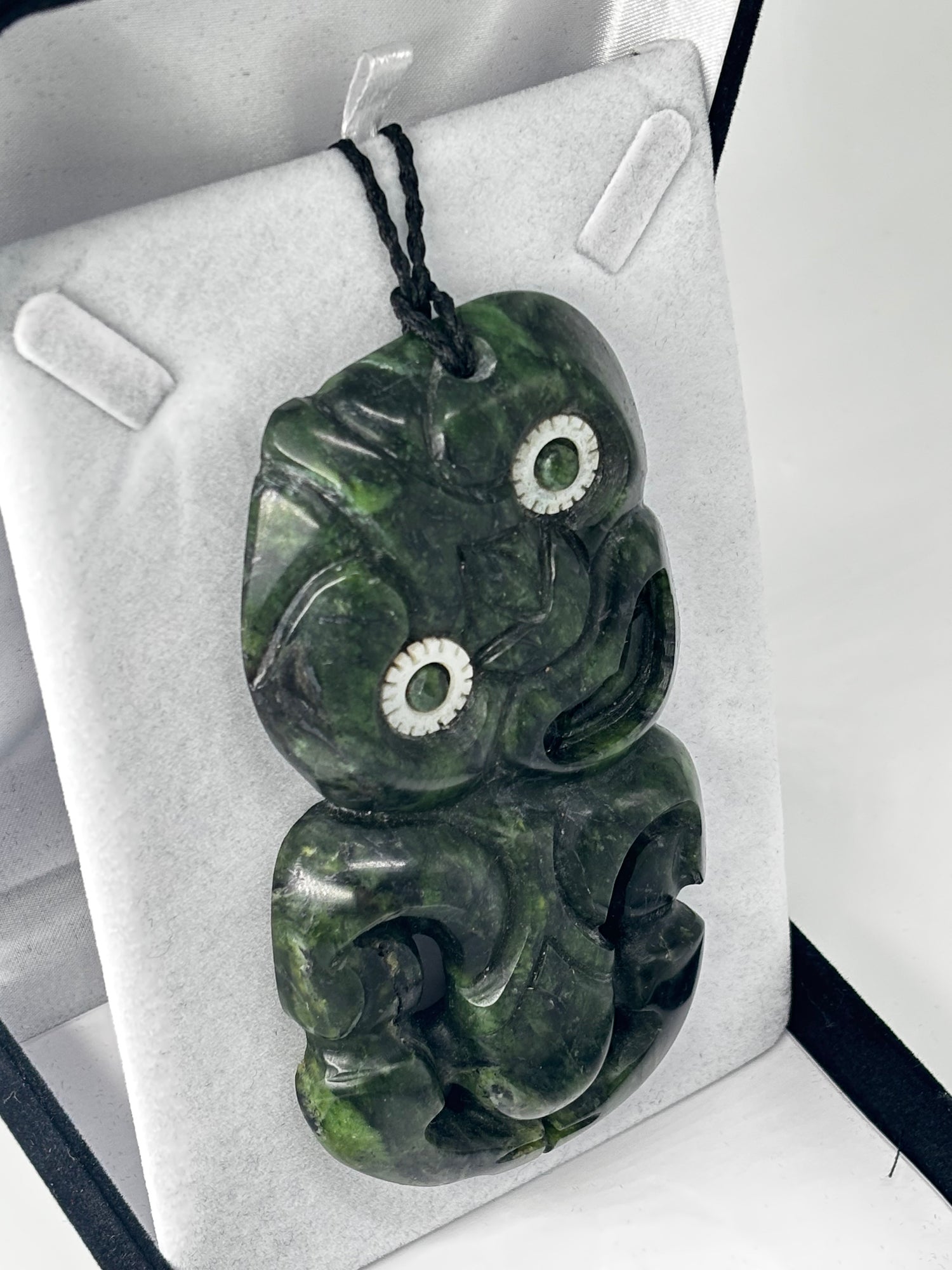 Hei Tiki Pounamu Necklace