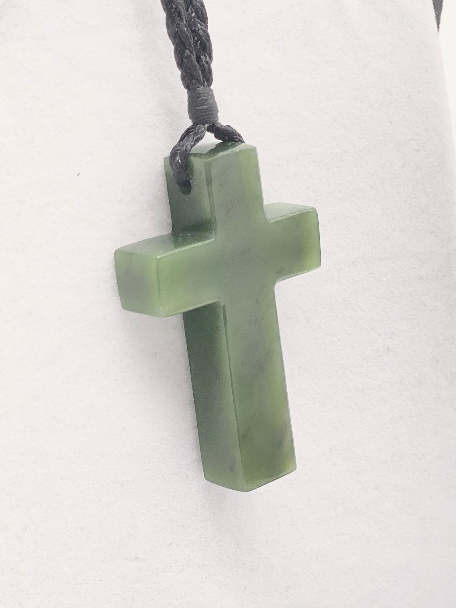 Cross Pounamu Necklace