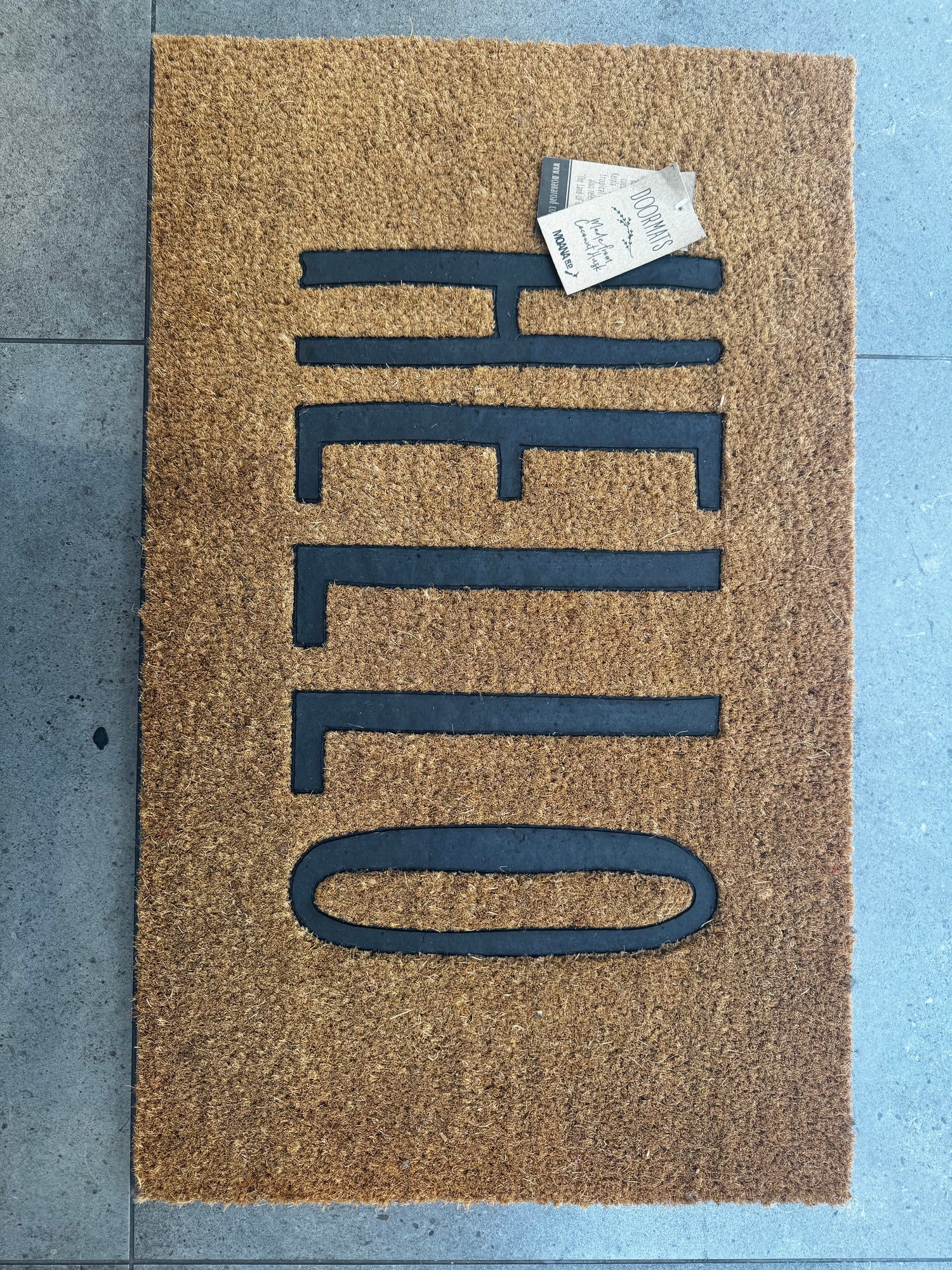HELLO Doormat