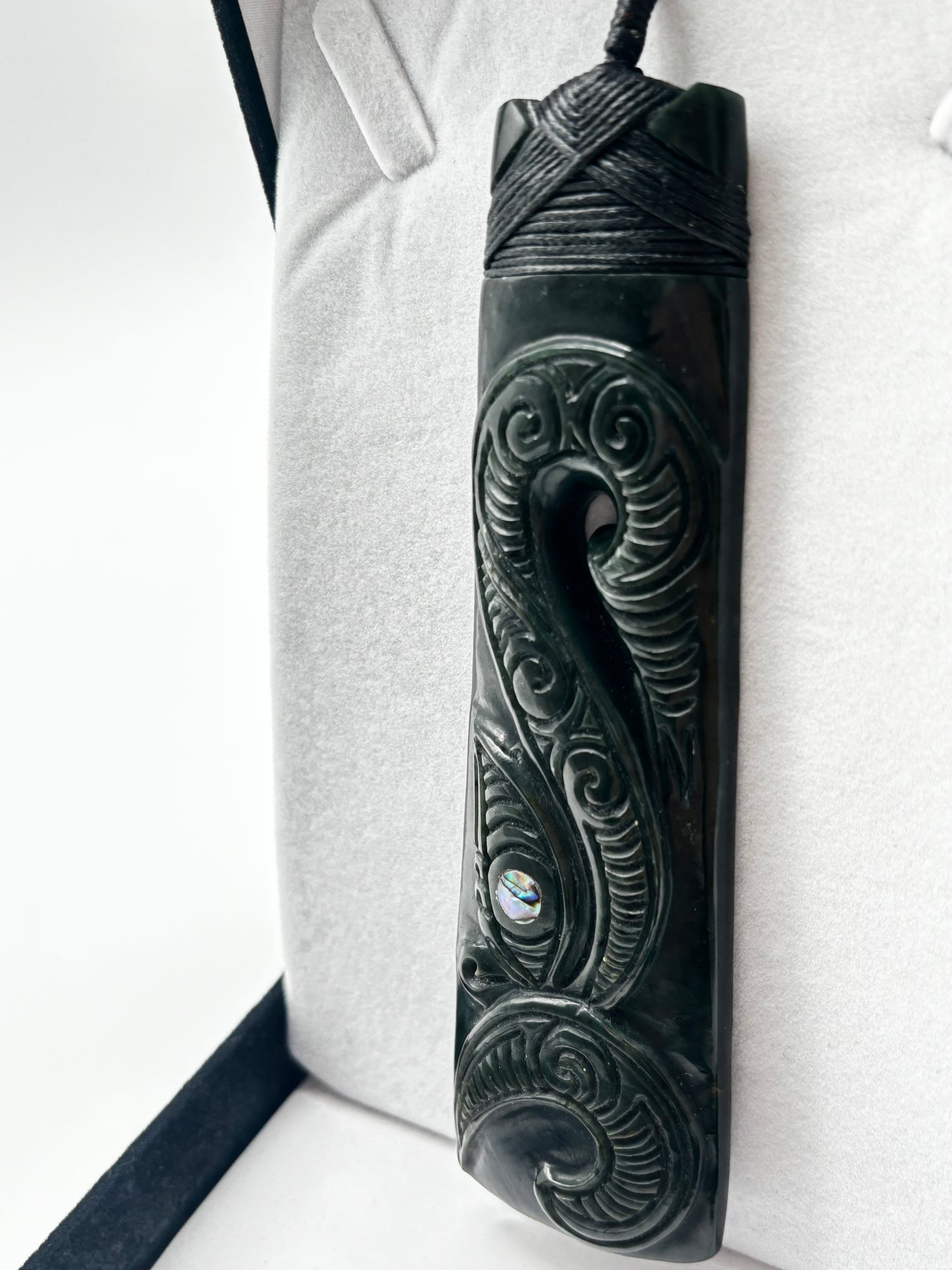 Engraved Toki Pounamu Necklace