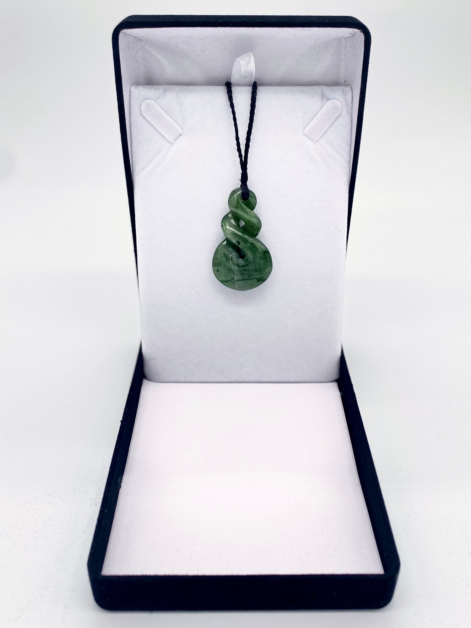 Triple Twist Pounamu Necklace