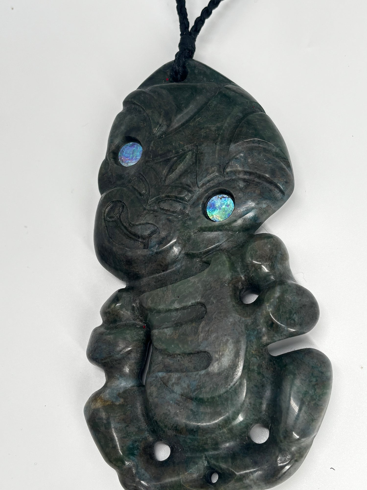 Aotea Hei Tiki Necklace