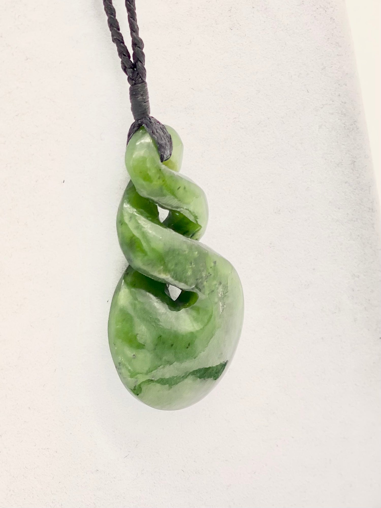 Triple Twist Pounamu Necklace
