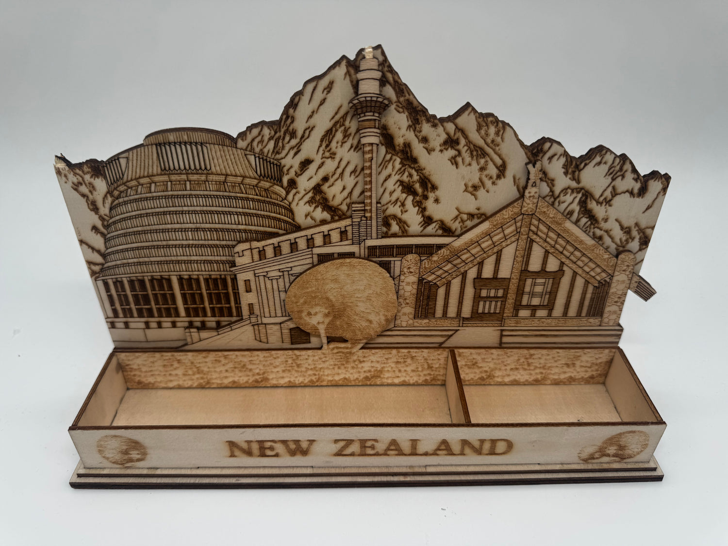 NZ Wooden Holder