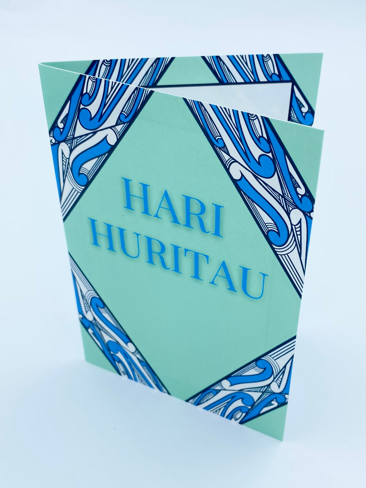Māori Greeting Card - Hari Huritau