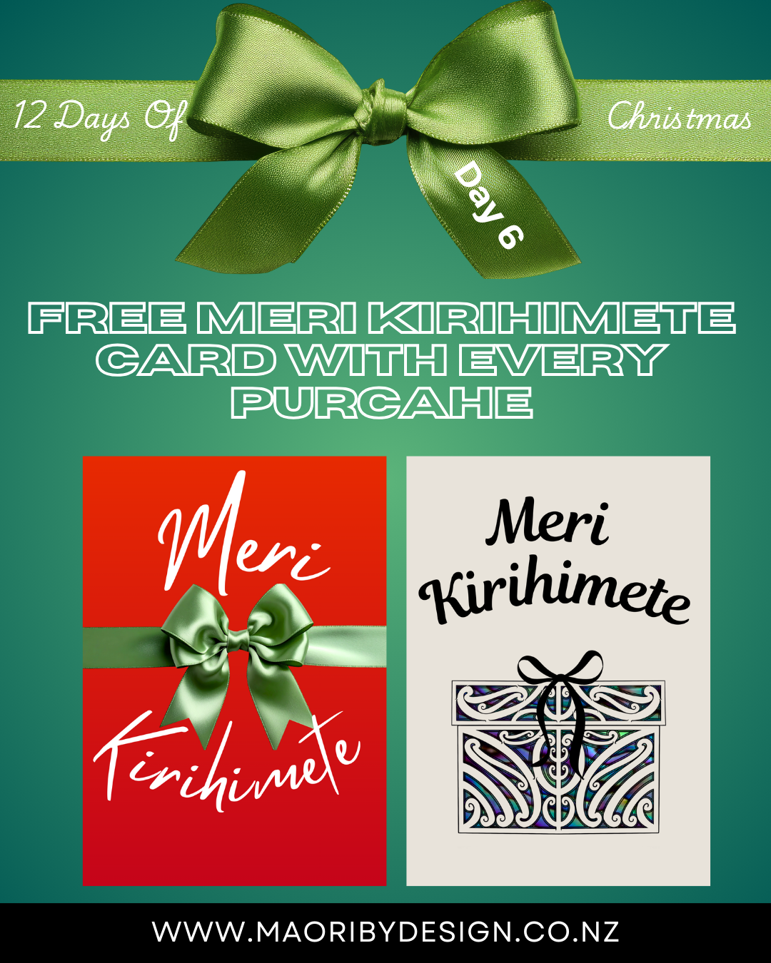 Meri Kirihimete Card