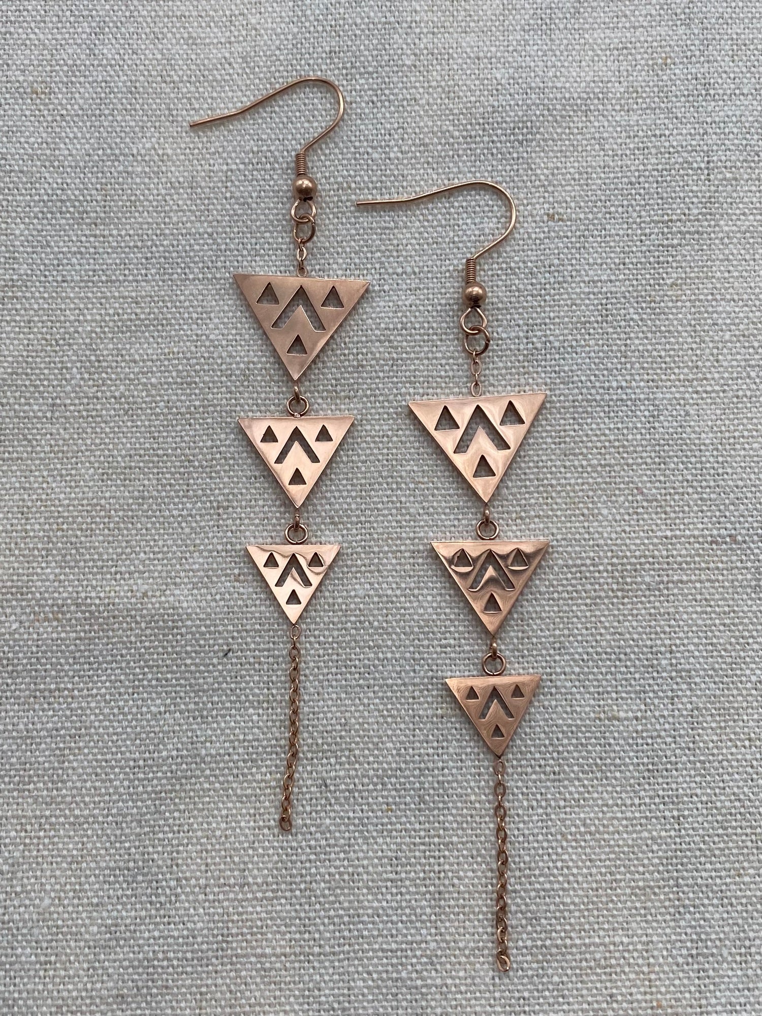 Metal Earrings