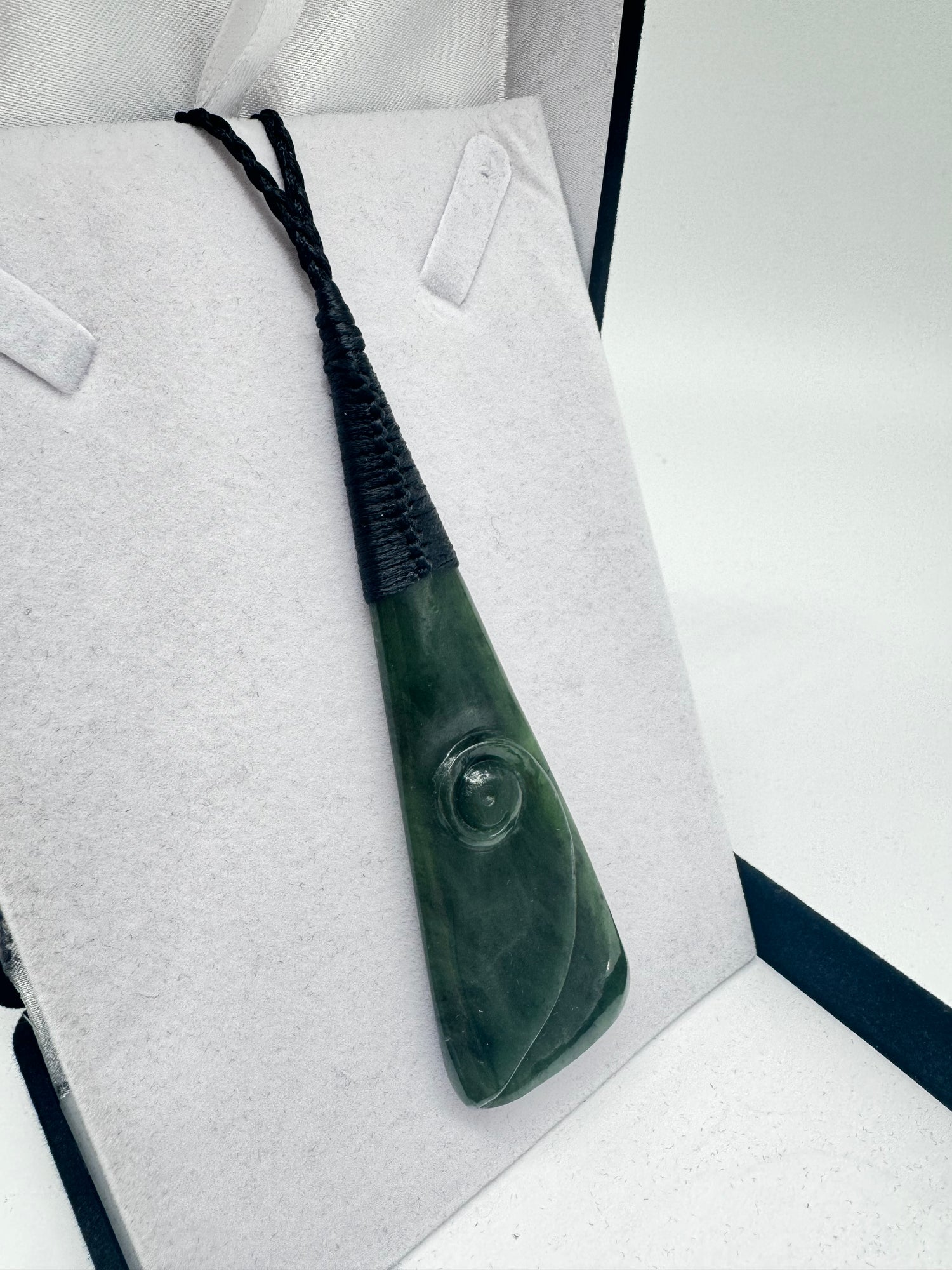 Toki Koru Roimata Pounamu Necklace