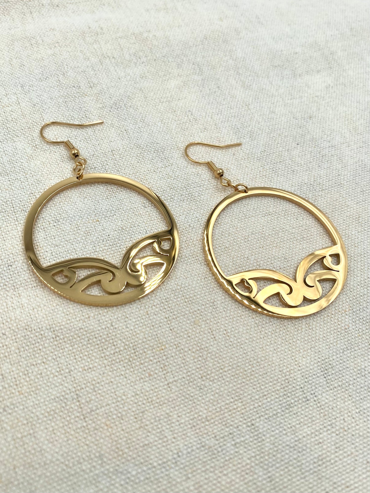 Metal Earrings