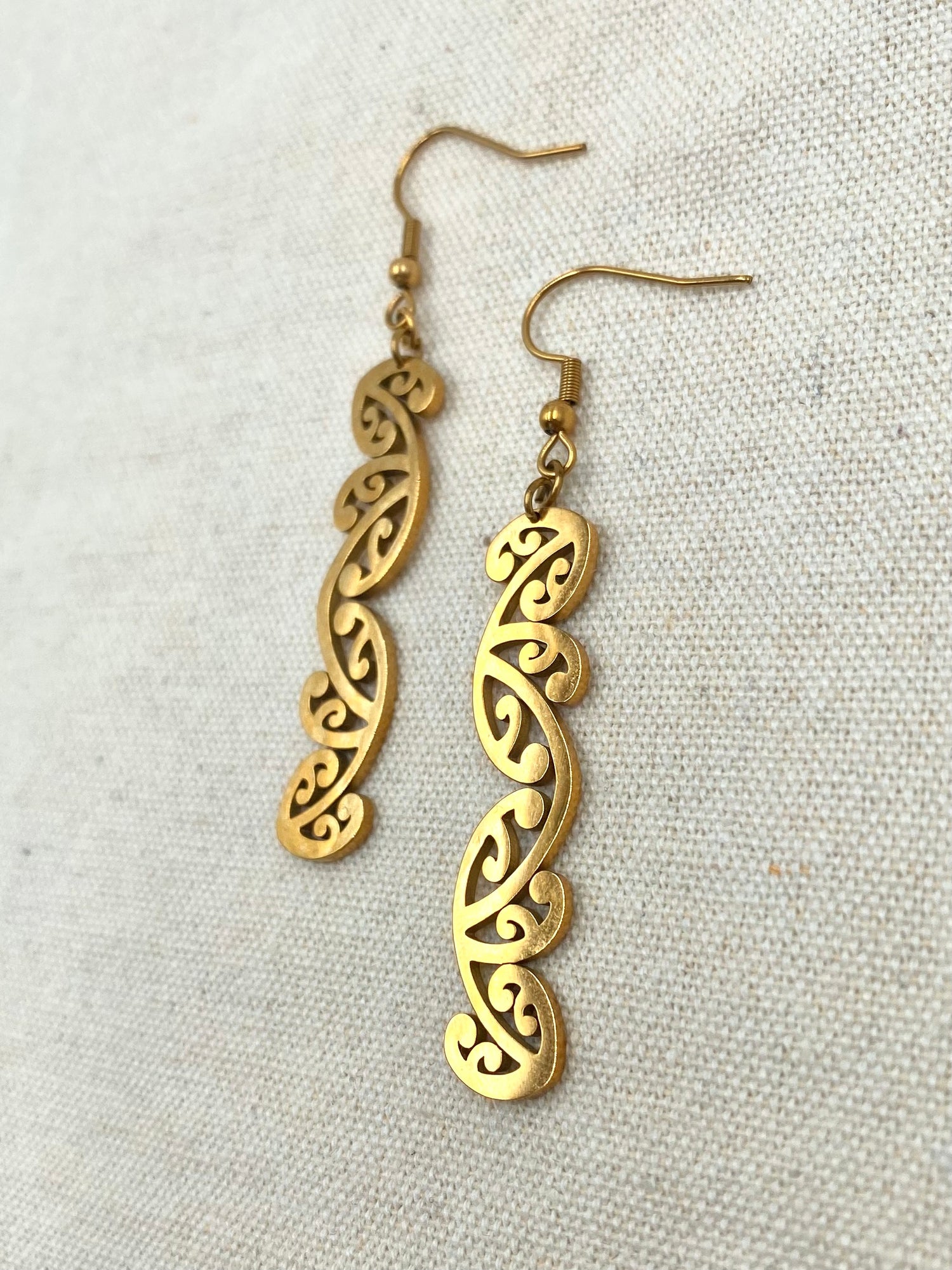 Metal Earrings