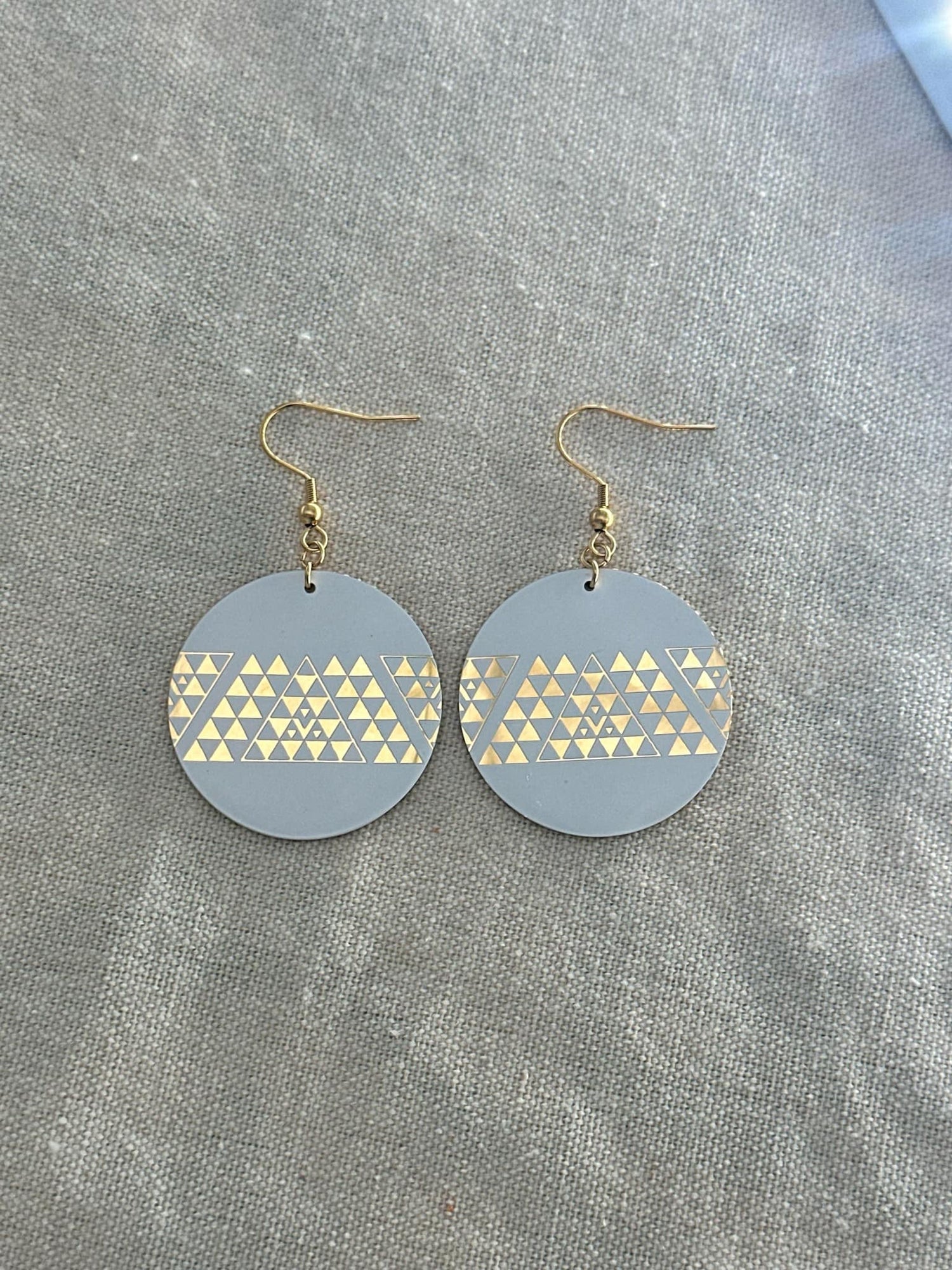 Metal Earrings
