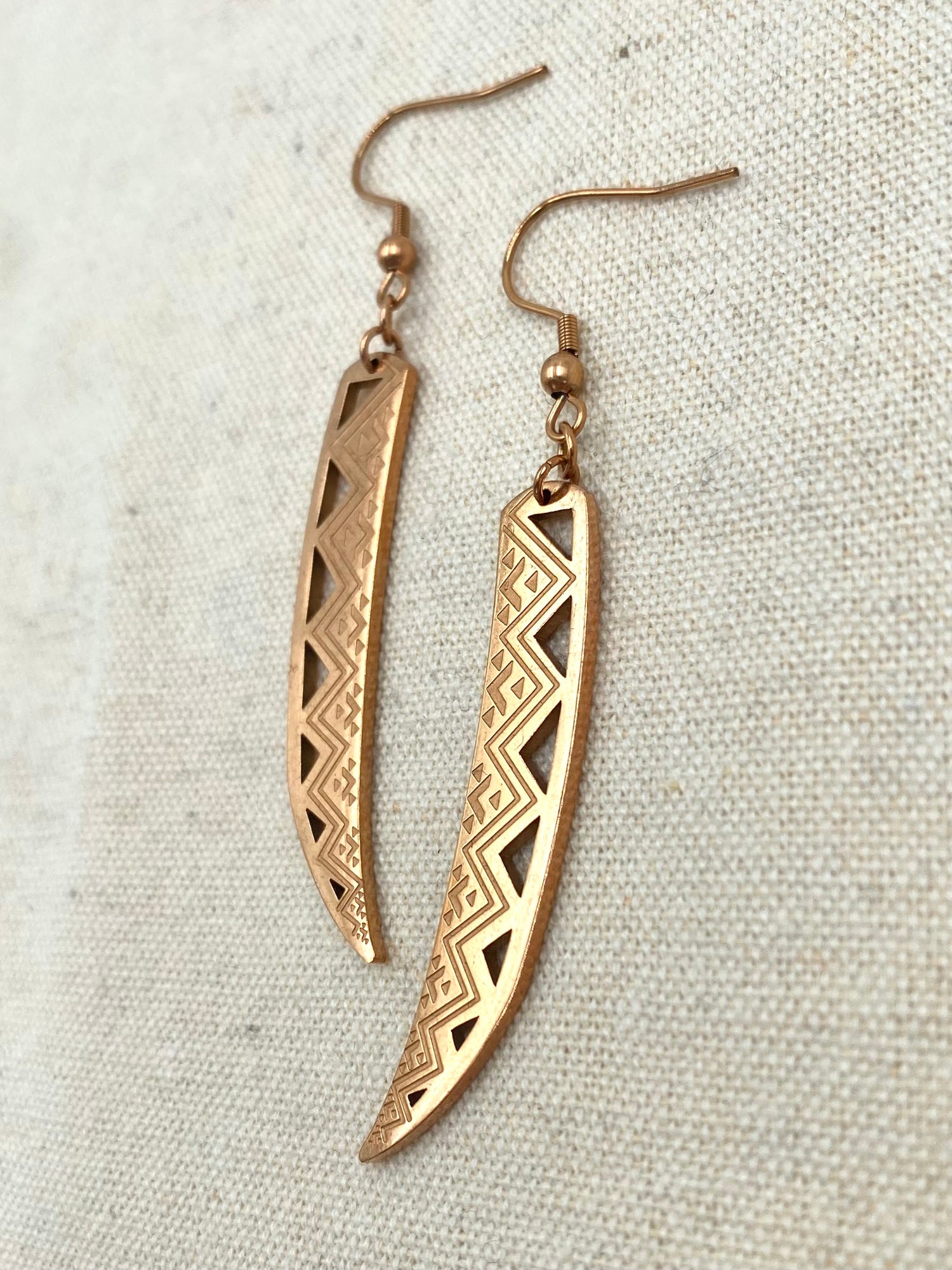 Metal Earrings