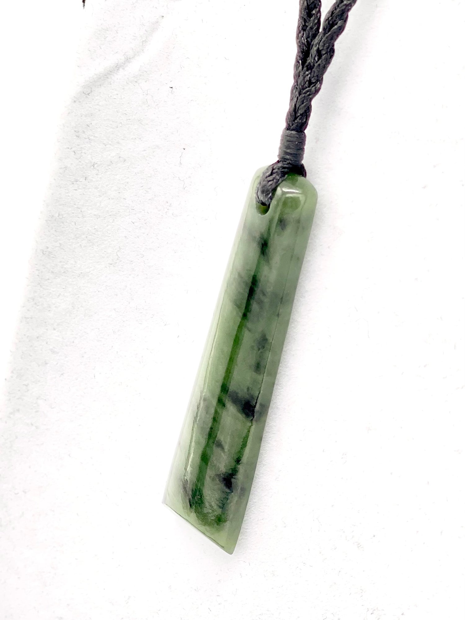 Toki Pounamu Necklace