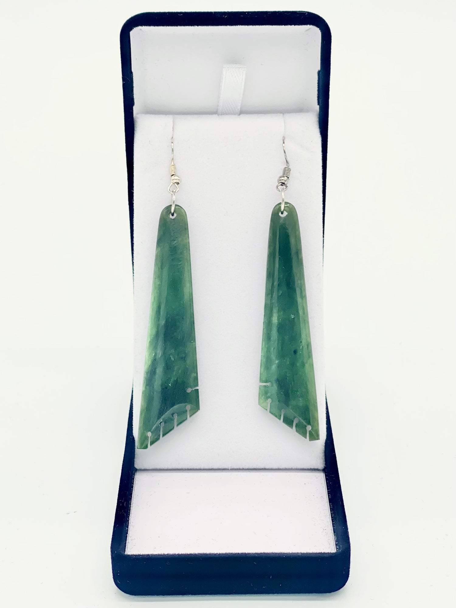 Pounamu Earrings