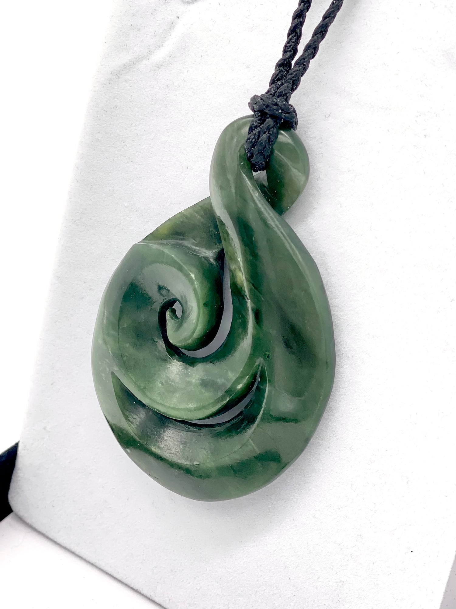 Double Twist Pounamu Necklace