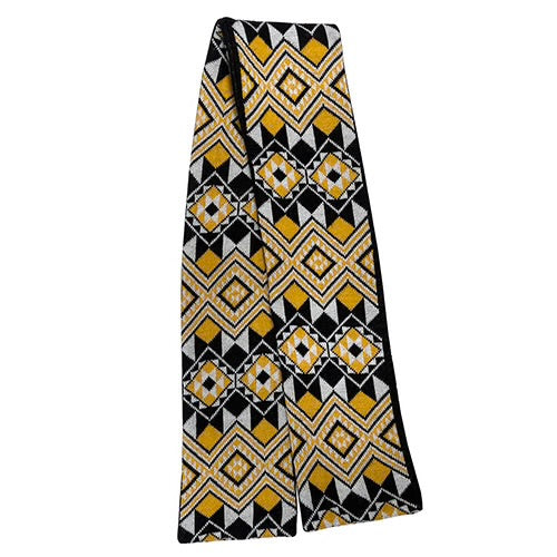 Yellow Taniko Scarf