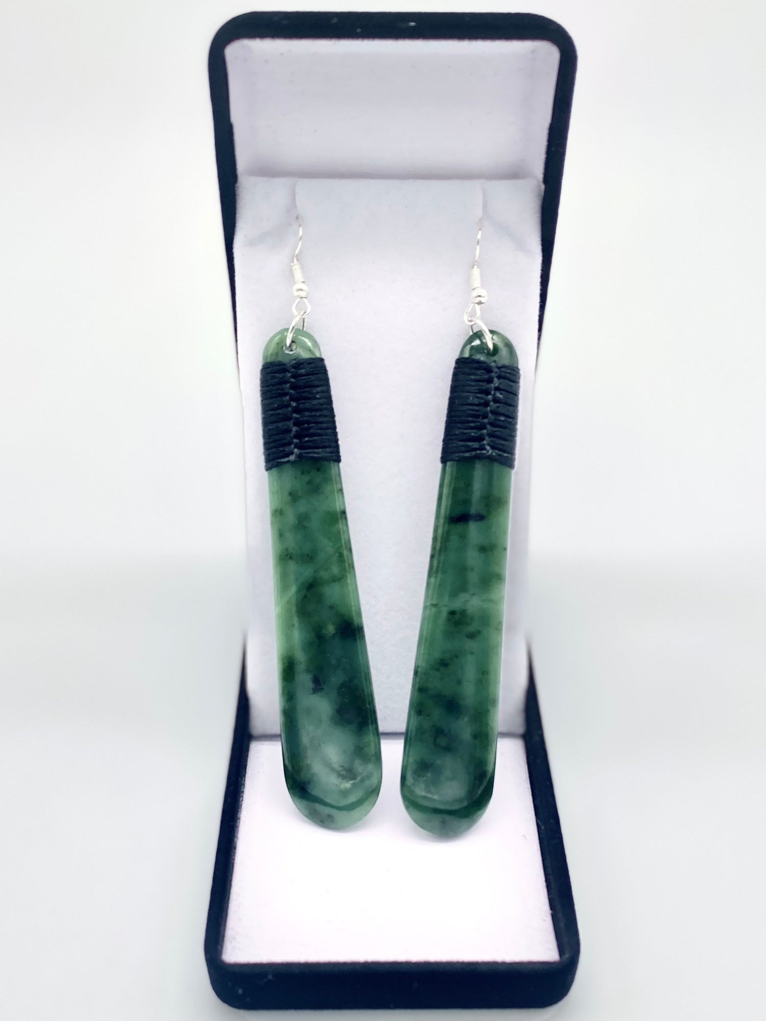 Roimata Pounamu Earrings