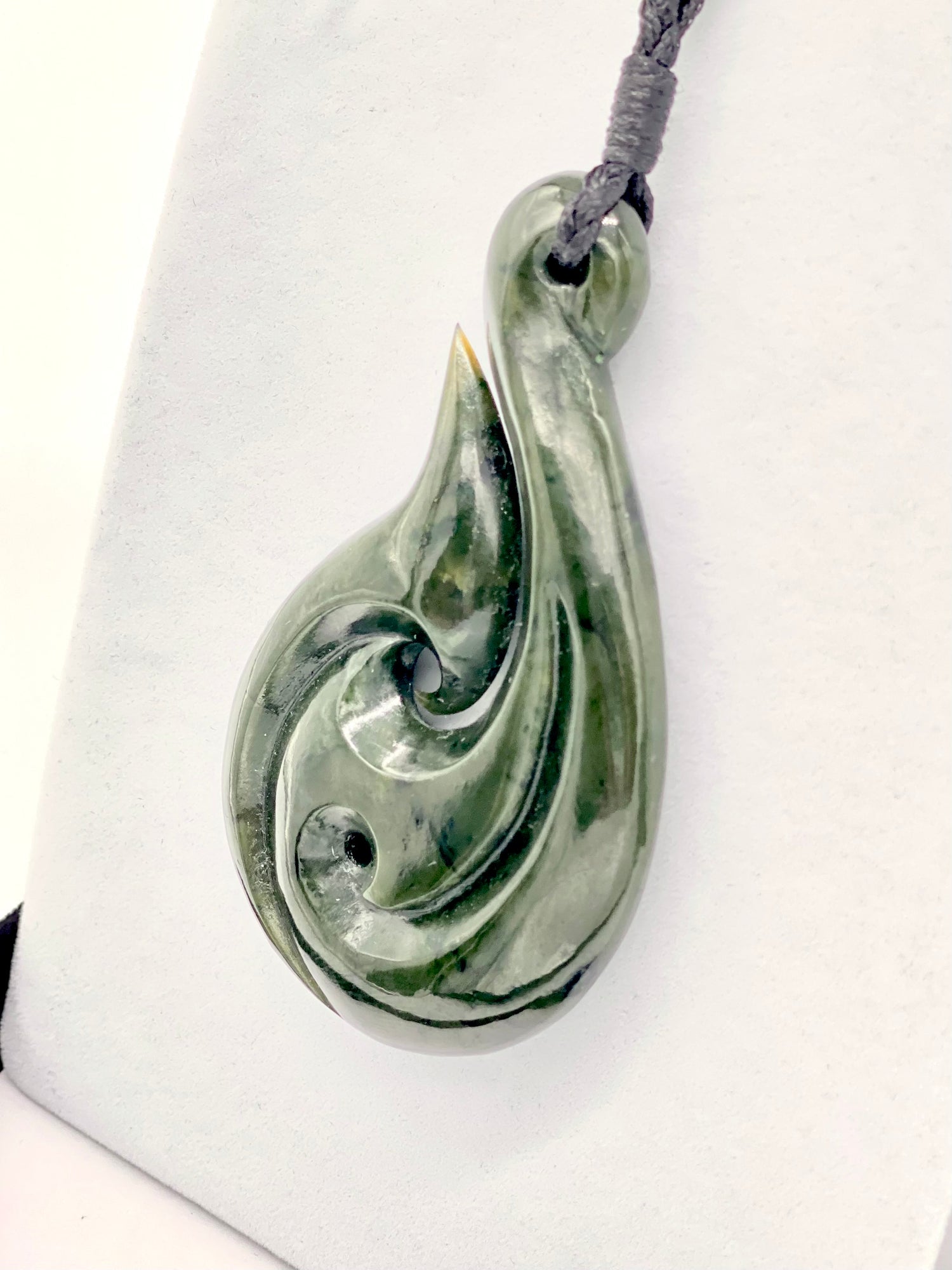 Hei Matau Pounamu Necklace