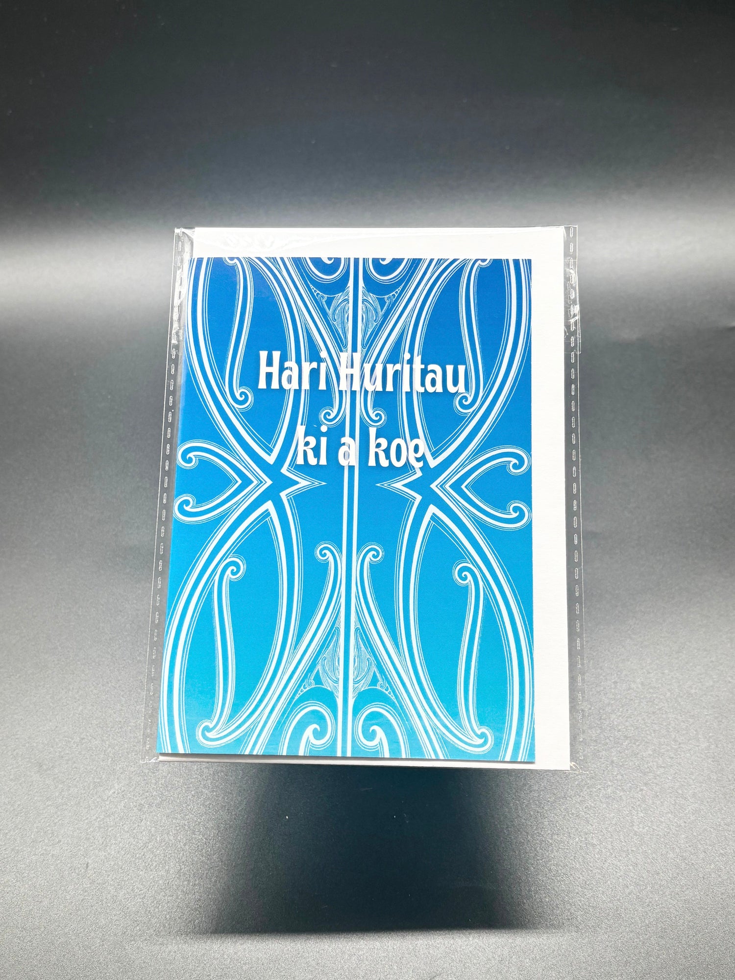 Māori Greeting Card - Hari Huritau Ki A Koe