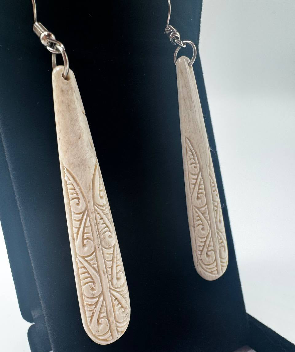 Whalebone Earrings