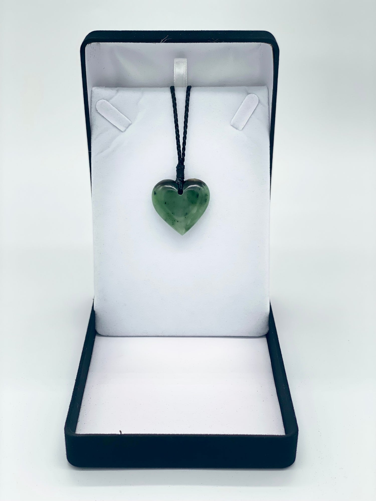 Heart Pounamu Necklace
