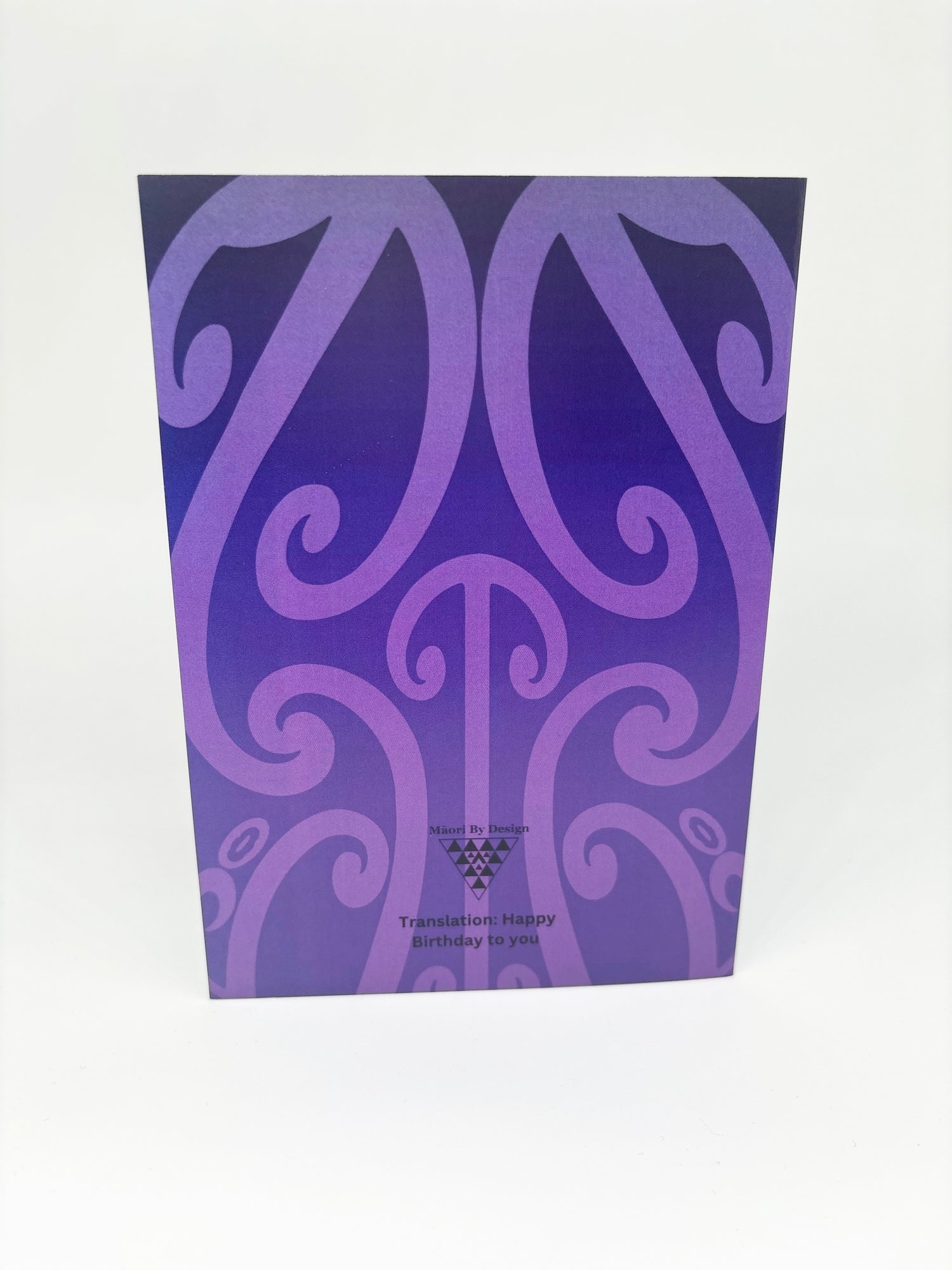Māori Greeting Card - Ra Whanau Ki a Koe