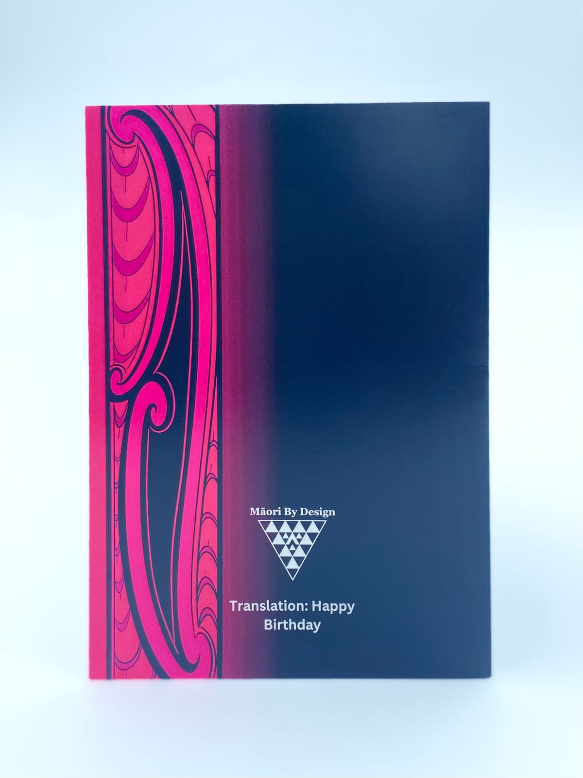 Māori Greeting Card - Hari Huritau