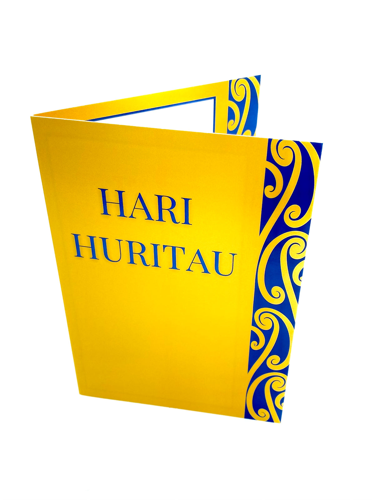 Māori Greeting Card - Hari Huritau