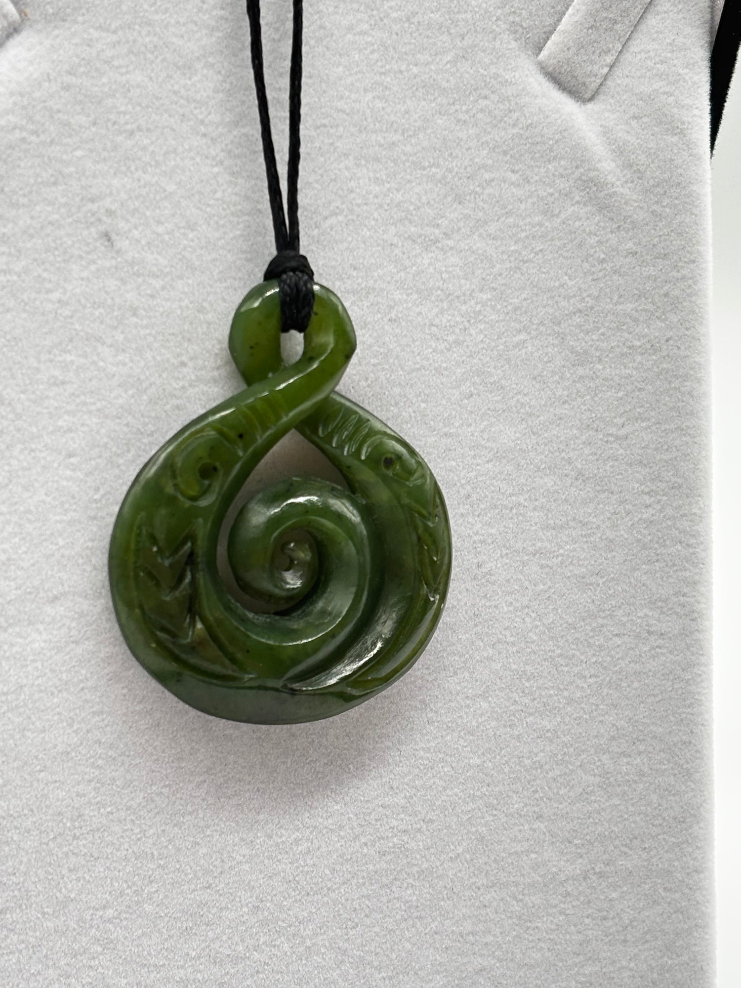 Double Twist Pounamu Necklace