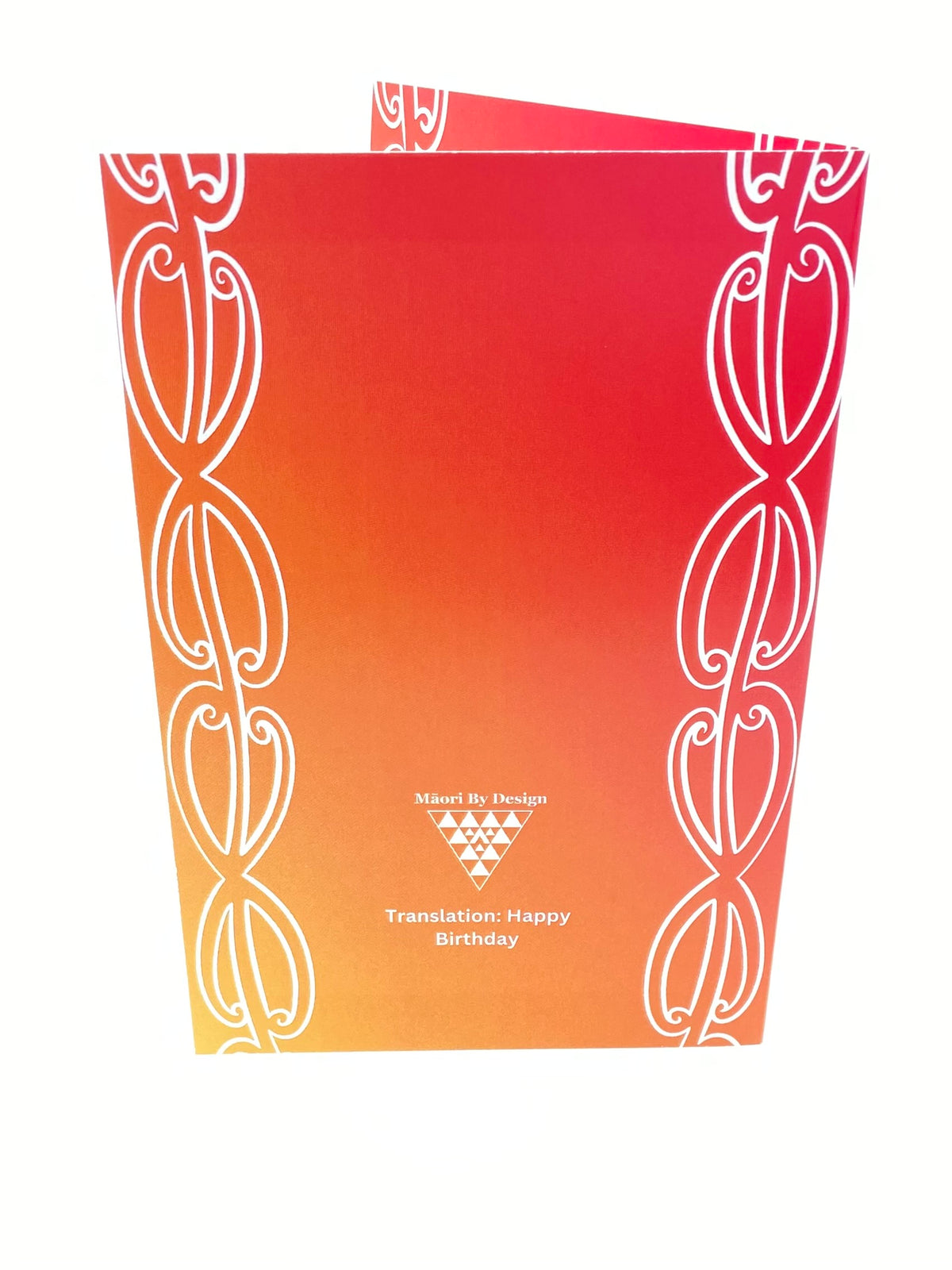 Māori Greeting Card - Hari Huritau