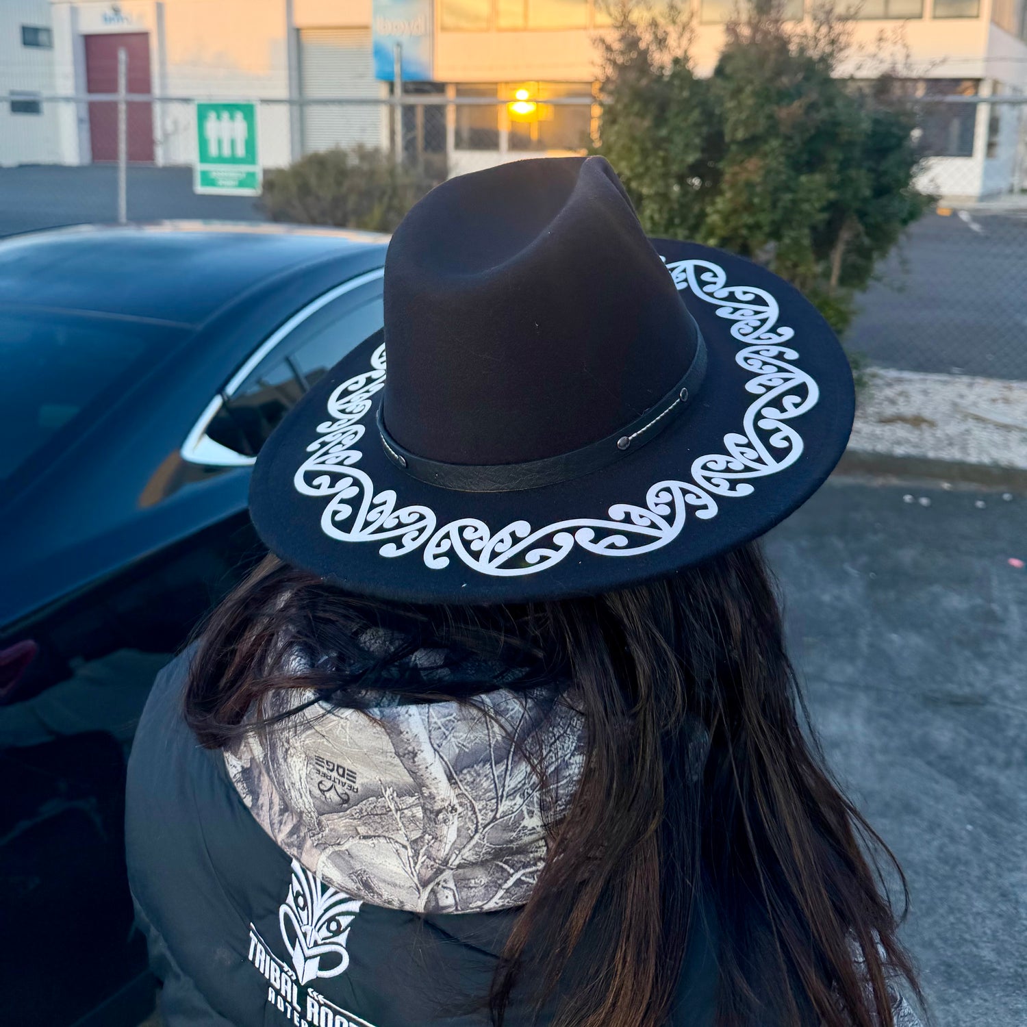 Black Mangopare Fedora