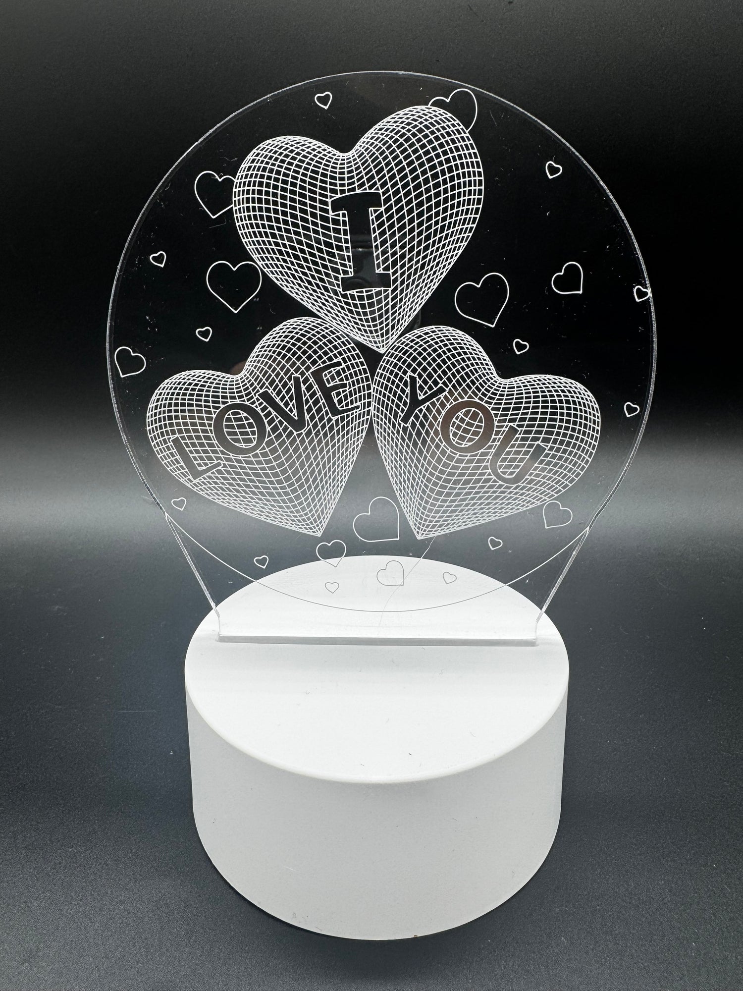 LED Light- I Love You