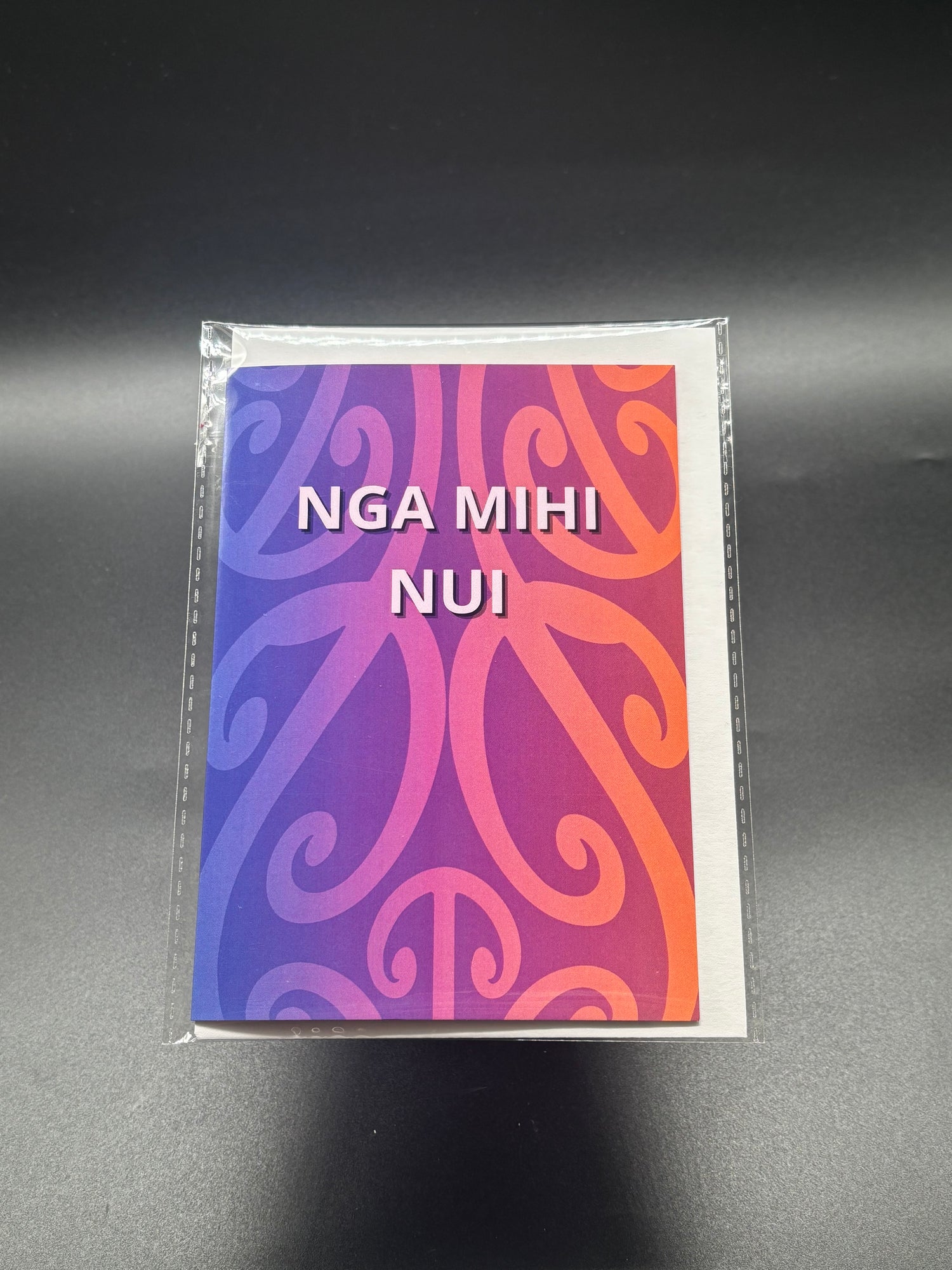 Māori Greeting Card - Nga Mihi Nui