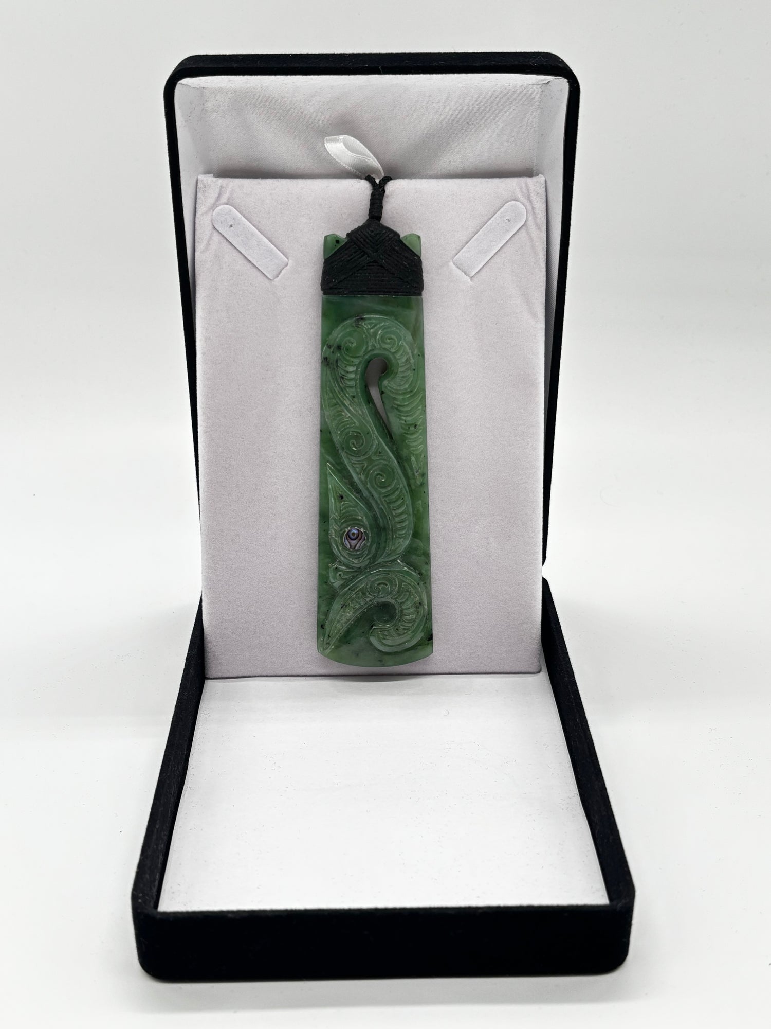 Engraved Toki Pounamu Necklace