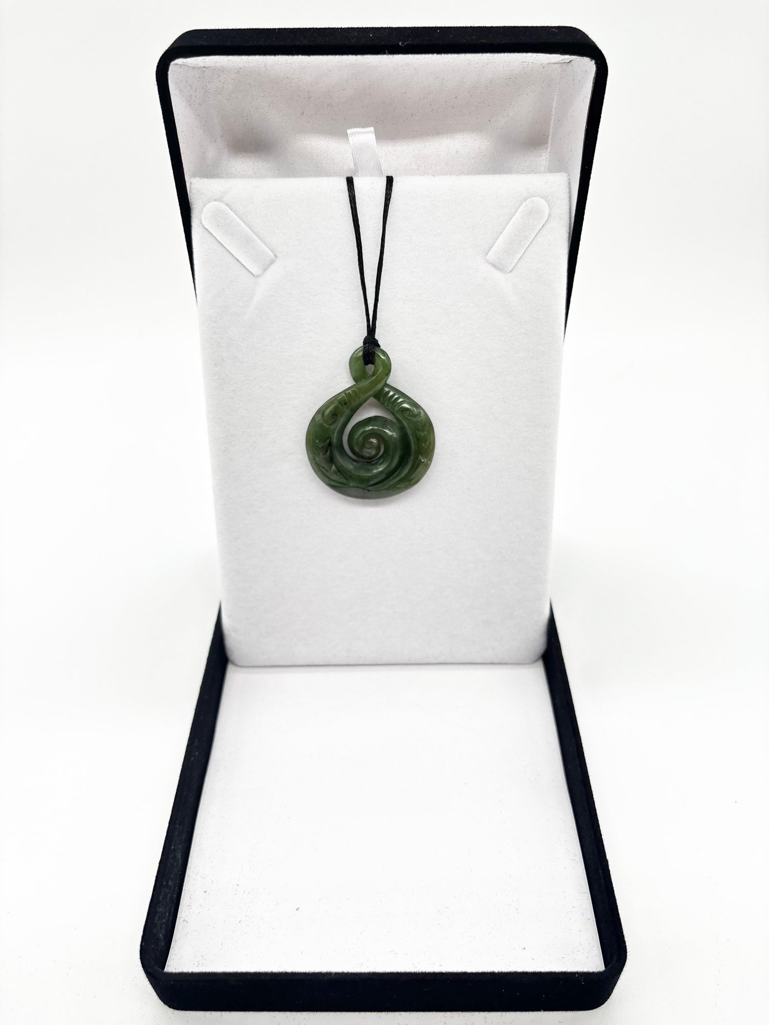 Double Twist Pounamu Necklace