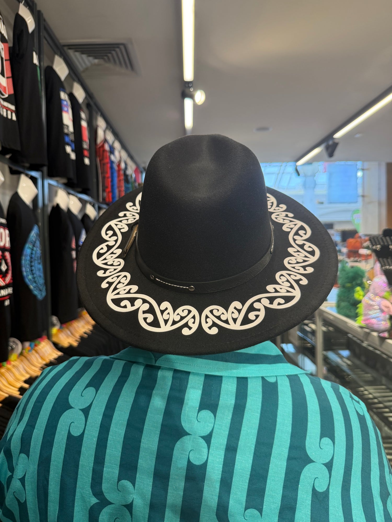 Black Mangopare Fedora
